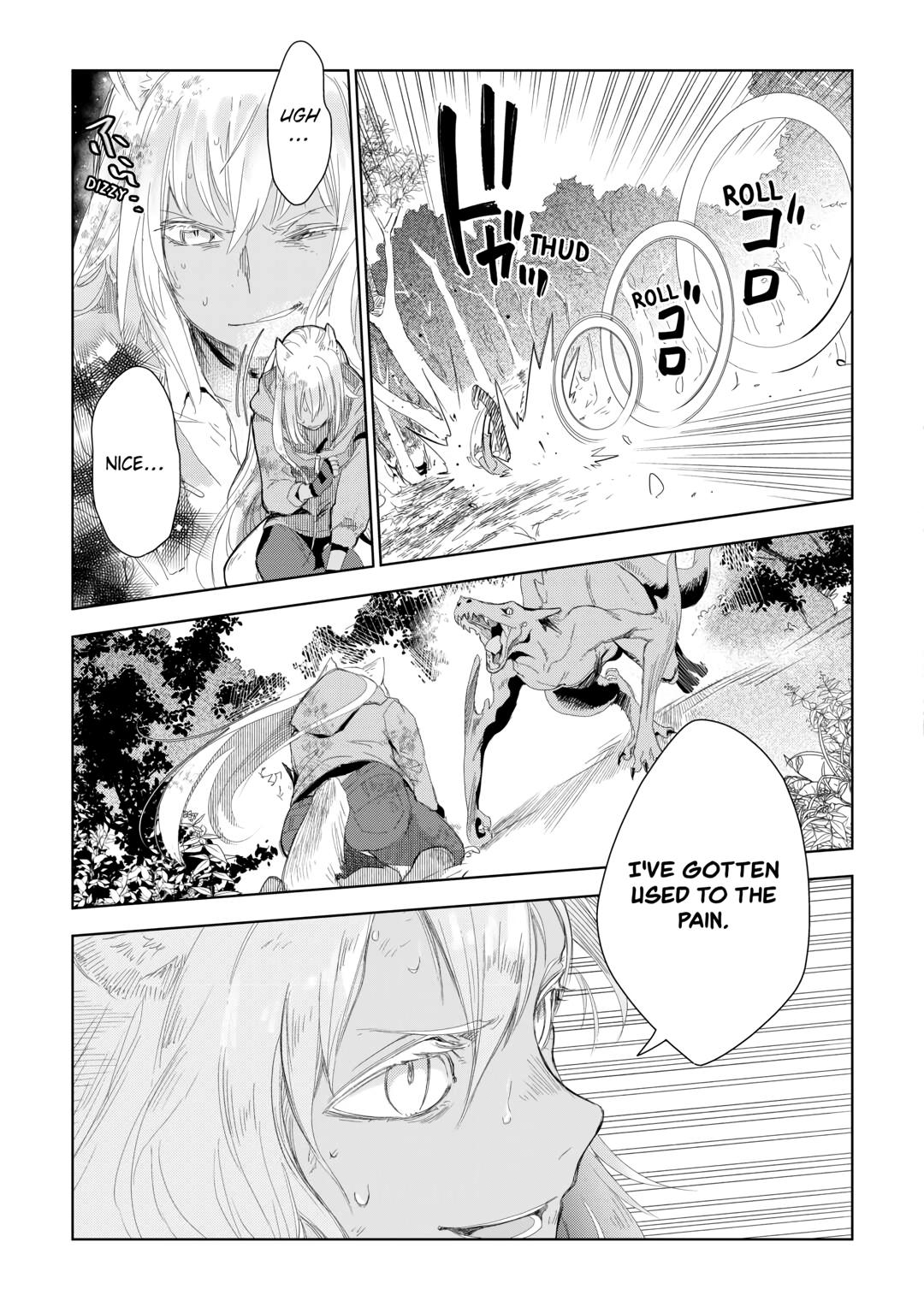 Jui-san no Oshigoto in Isekai Chapter 61 page 5 - Chapter 61