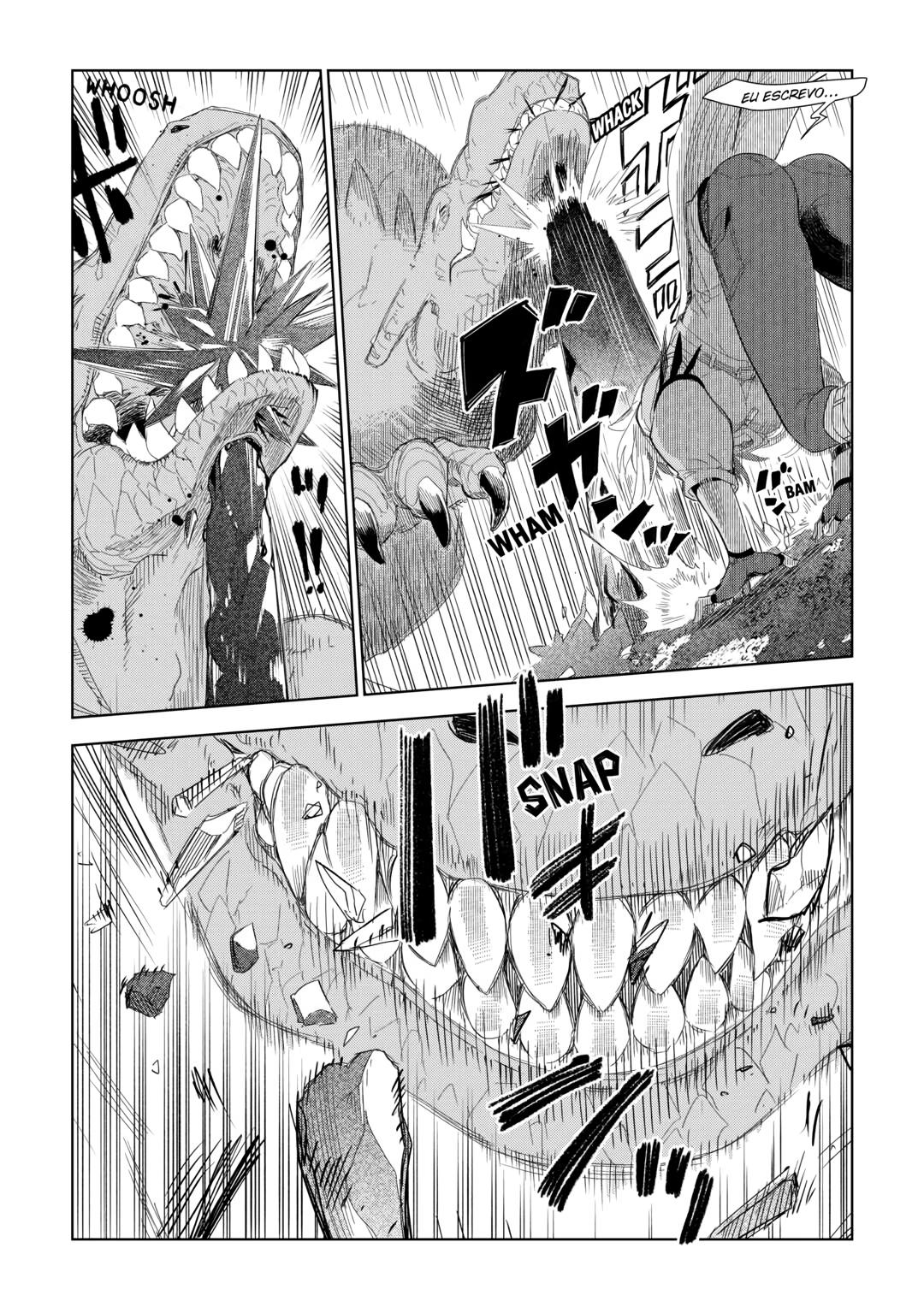 Jui-san no Oshigoto in Isekai Chapter 61 page 6 - Chapter 61
