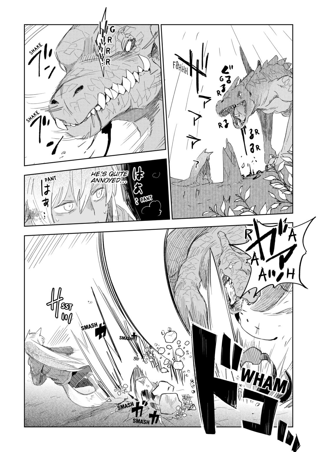 Jui-san no Oshigoto in Isekai Chapter 61 page 8 - Chapter 61