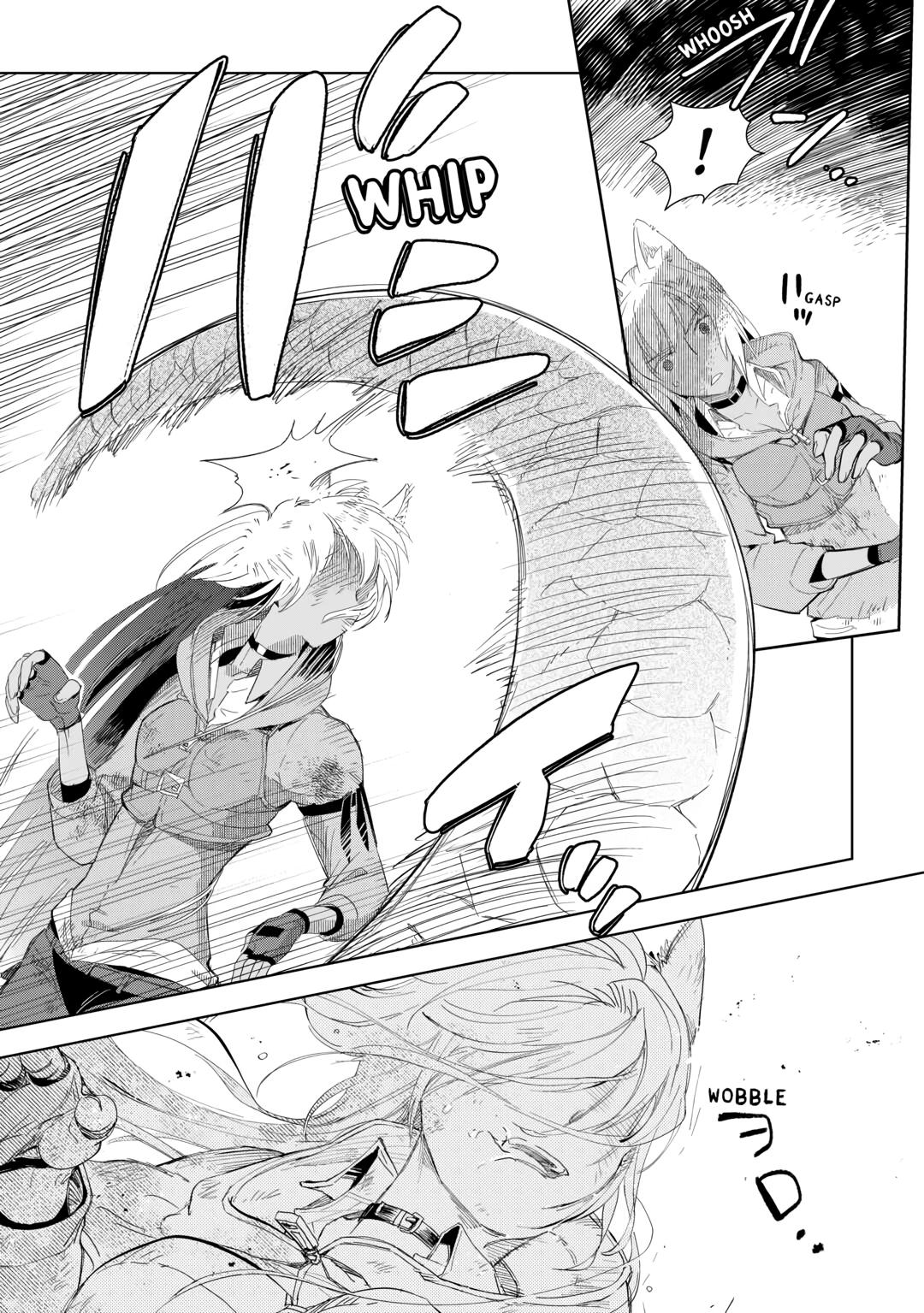 Jui-san no Oshigoto in Isekai Chapter 61 page 9 - Chapter 61
