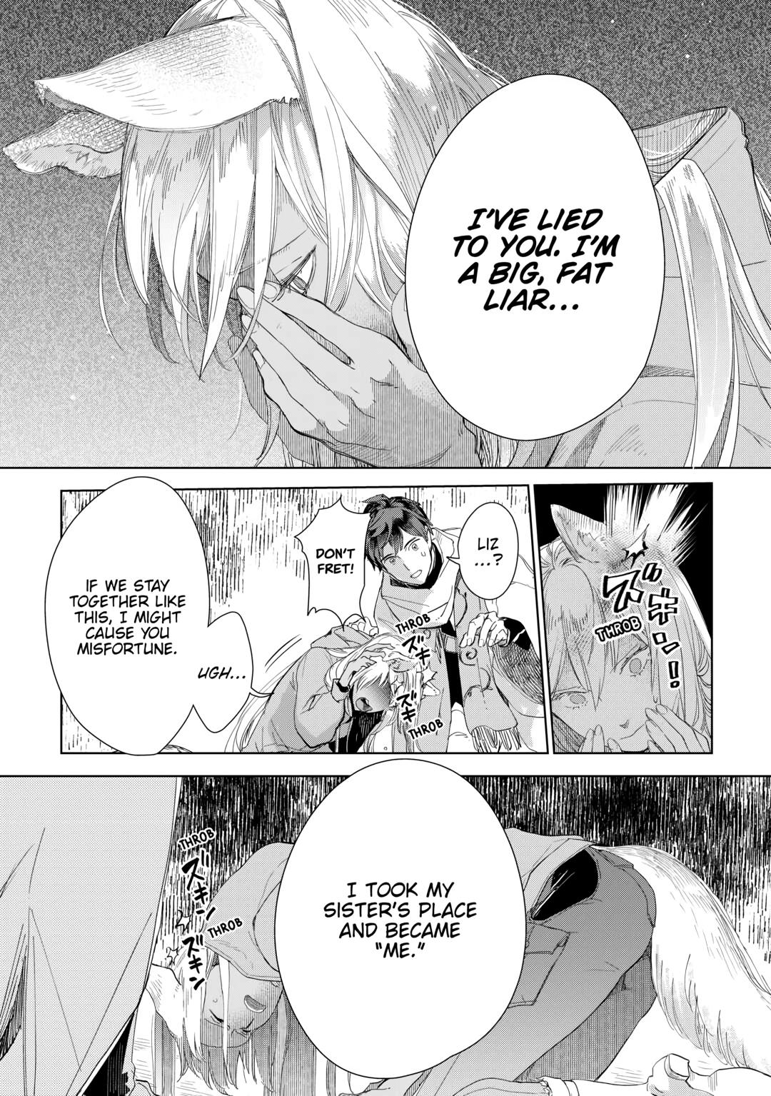 Jui-san no Oshigoto in Isekai Chapter 62 page 10 - Chapter 62