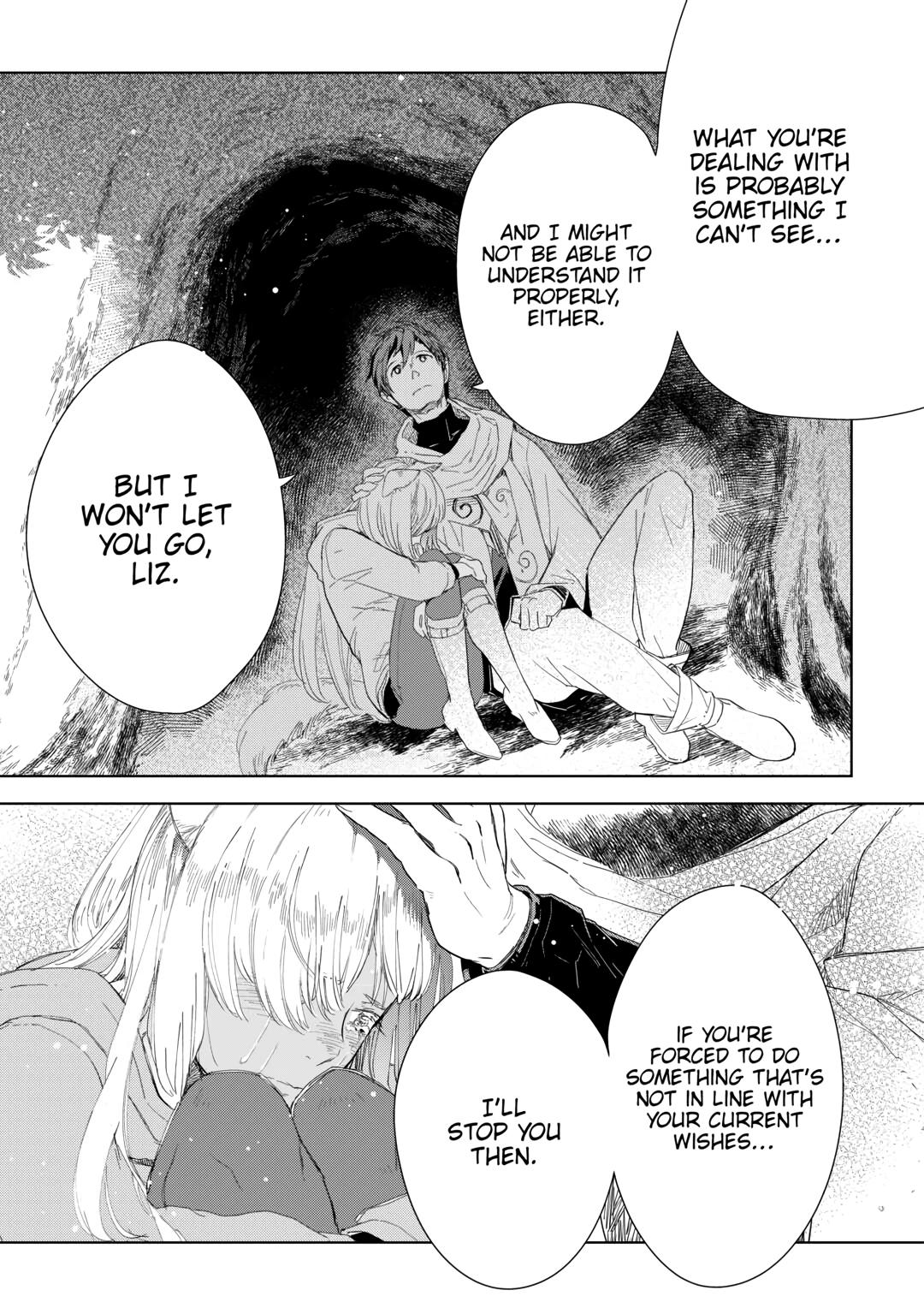 Jui-san no Oshigoto in Isekai Chapter 62 page 13 - Chapter 62
