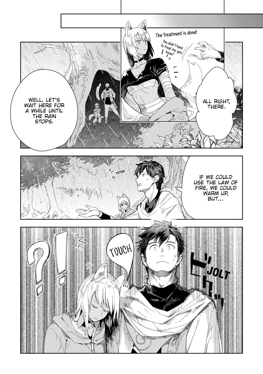 Jui-san no Oshigoto in Isekai Chapter 62 page 4 - Chapter 62