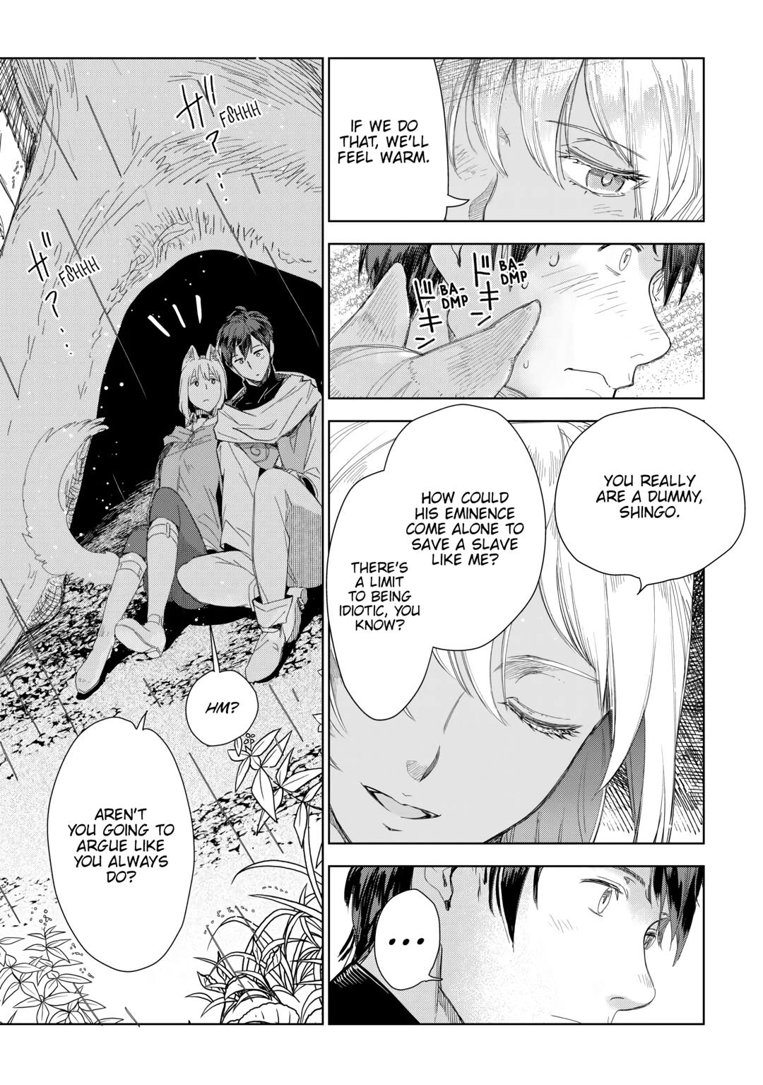 Jui-san no Oshigoto in Isekai Chapter 62 page 5 - Chapter 62