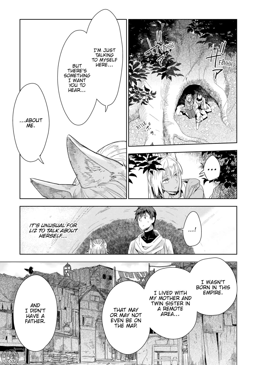 Jui-san no Oshigoto in Isekai Chapter 62 page 7 - Chapter 62