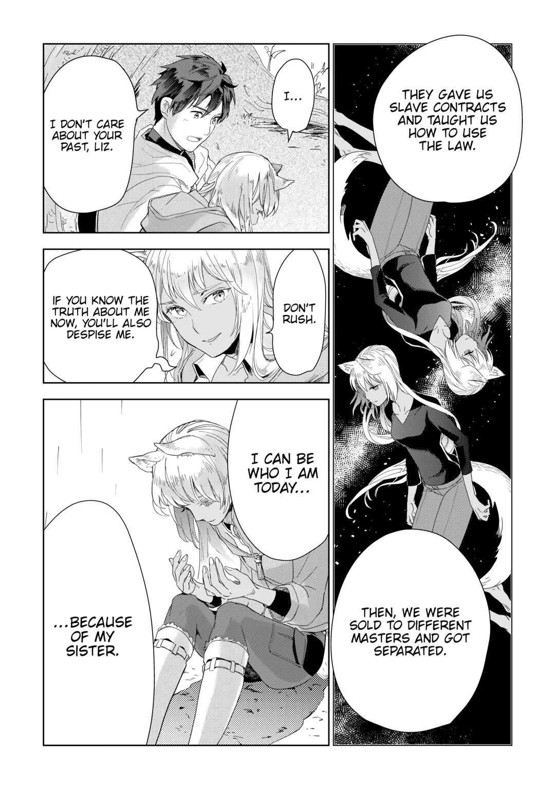 Jui-san no Oshigoto in Isekai Chapter 62 page 9 - Chapter 62