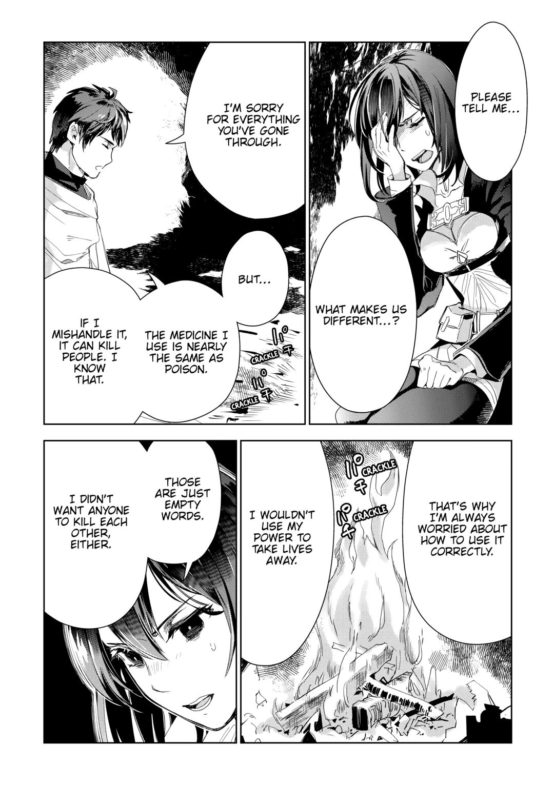 Jui-san no Oshigoto in Isekai Chapter 63 page 10 - Chapter 63