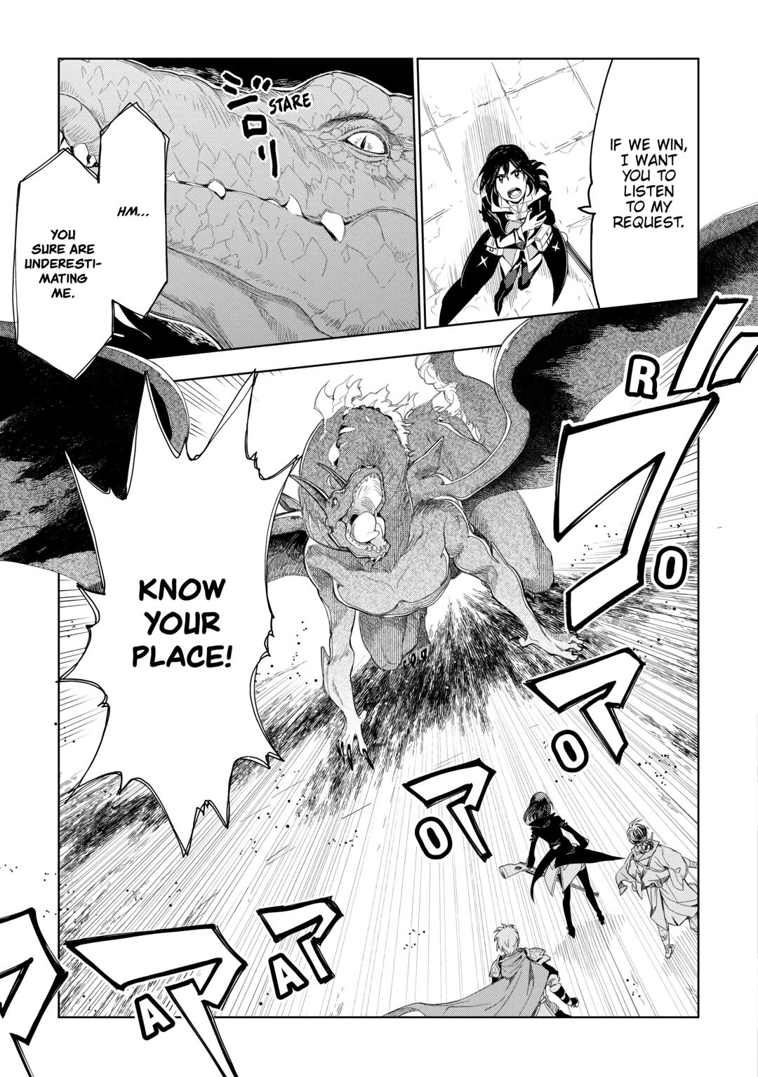 Jui-san no Oshigoto in Isekai Chapter 63 page 17 - Chapter 63