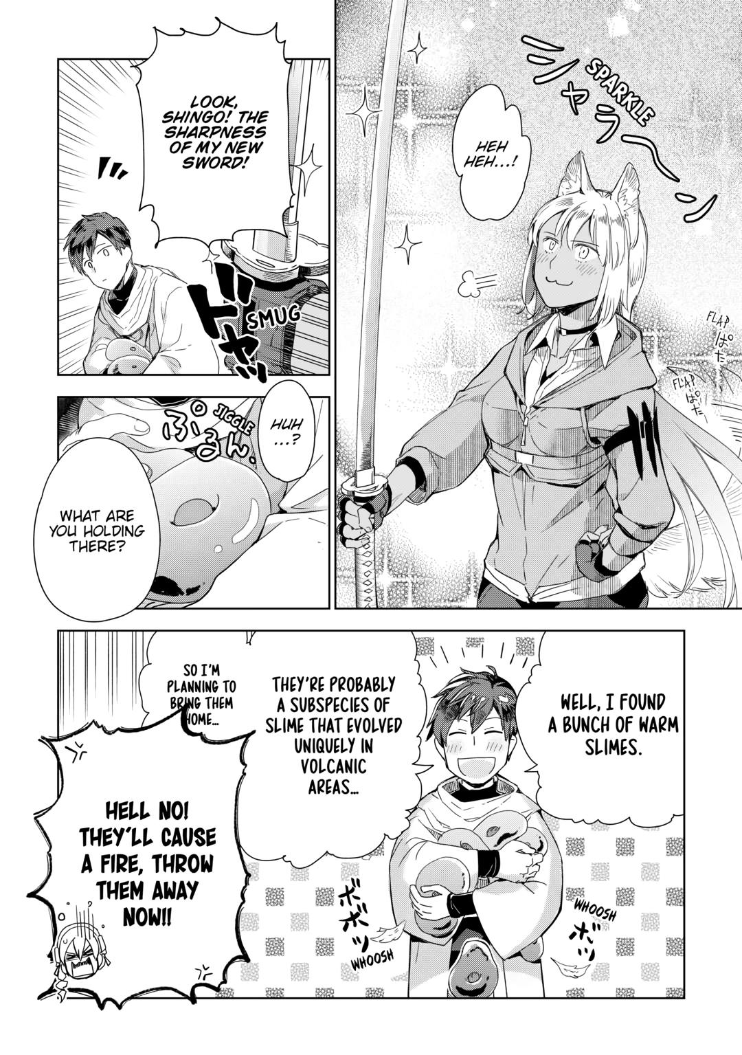 Jui-san no Oshigoto in Isekai Chapter 63 page 2 - Chapter 63