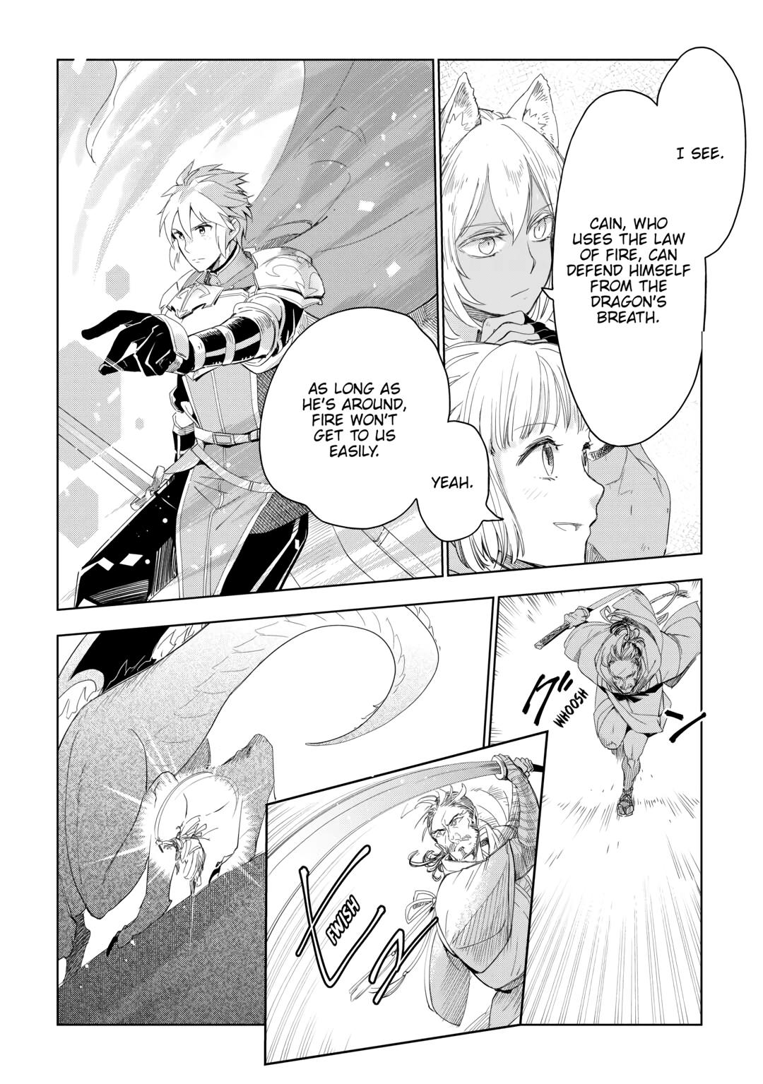 Jui-san no Oshigoto in Isekai Chapter 63 page 20 - Chapter 63