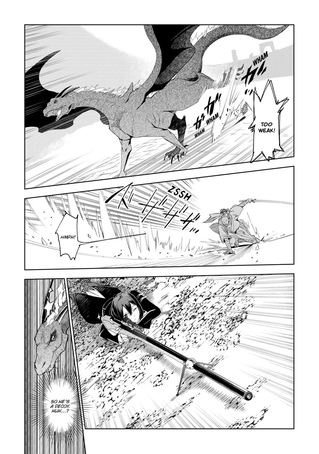 Jui-san no Oshigoto in Isekai Chapter 63 page 21 - Chapter 63