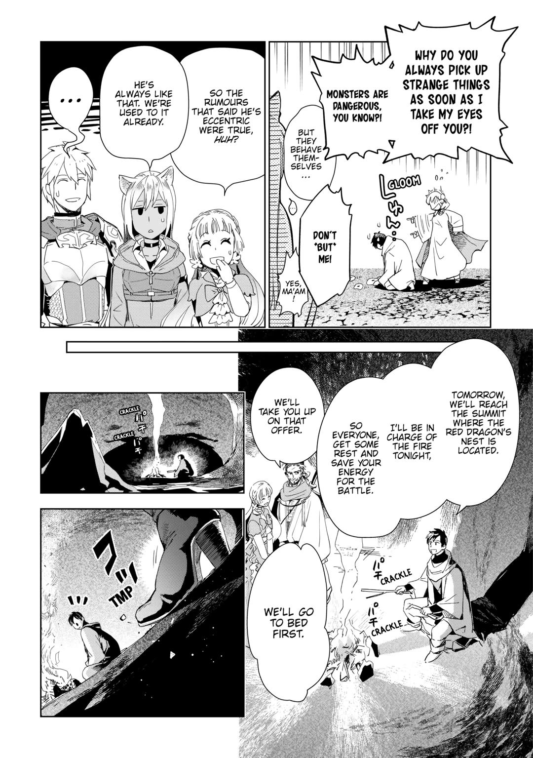 Jui-san no Oshigoto in Isekai Chapter 63 page 3 - Chapter 63