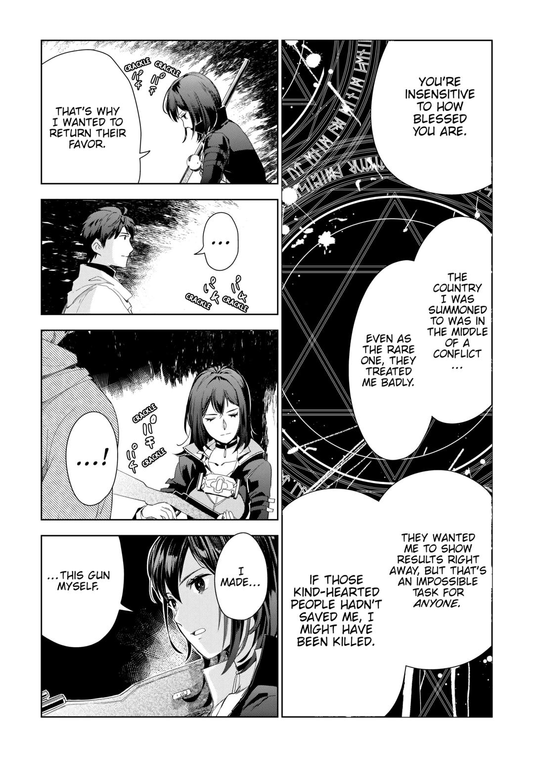 Jui-san no Oshigoto in Isekai Chapter 63 page 7 - Chapter 63