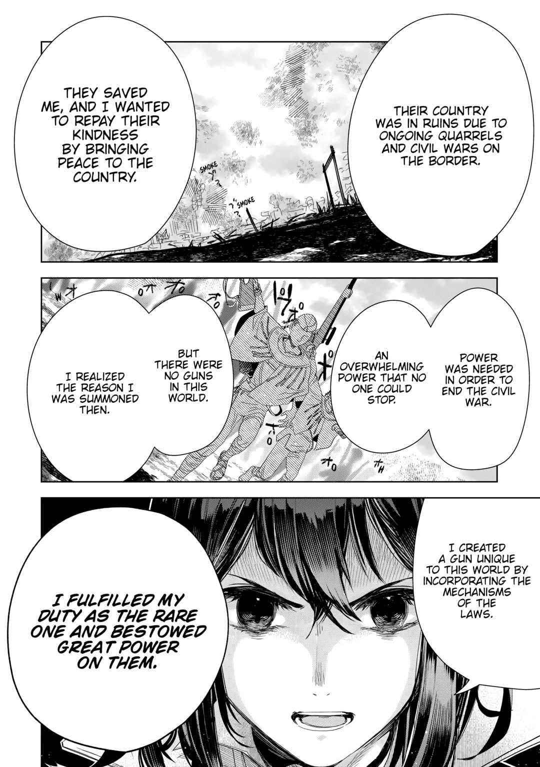 Jui-san no Oshigoto in Isekai Chapter 63 page 8 - Chapter 63