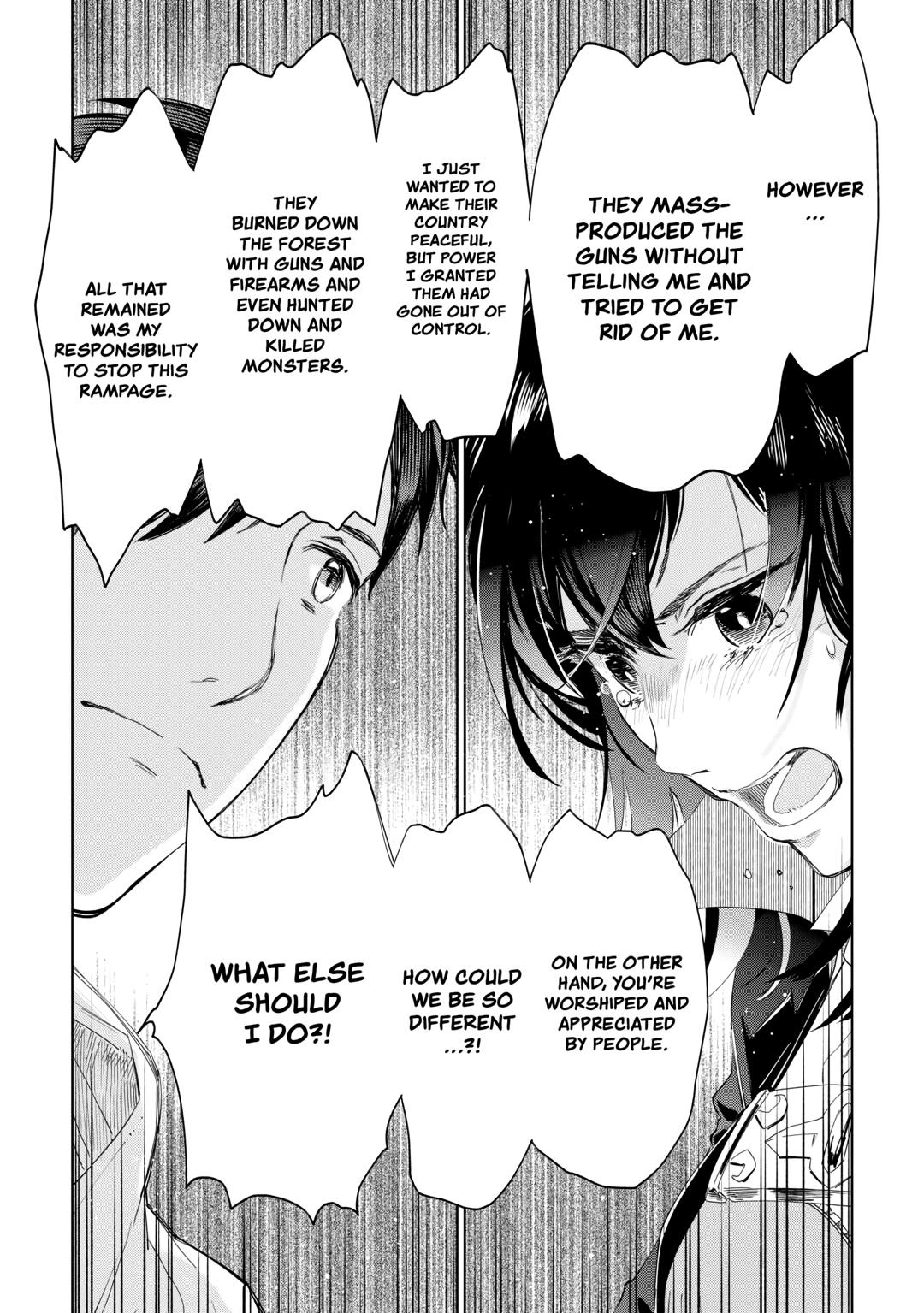 Jui-san no Oshigoto in Isekai Chapter 63 page 9 - Chapter 63