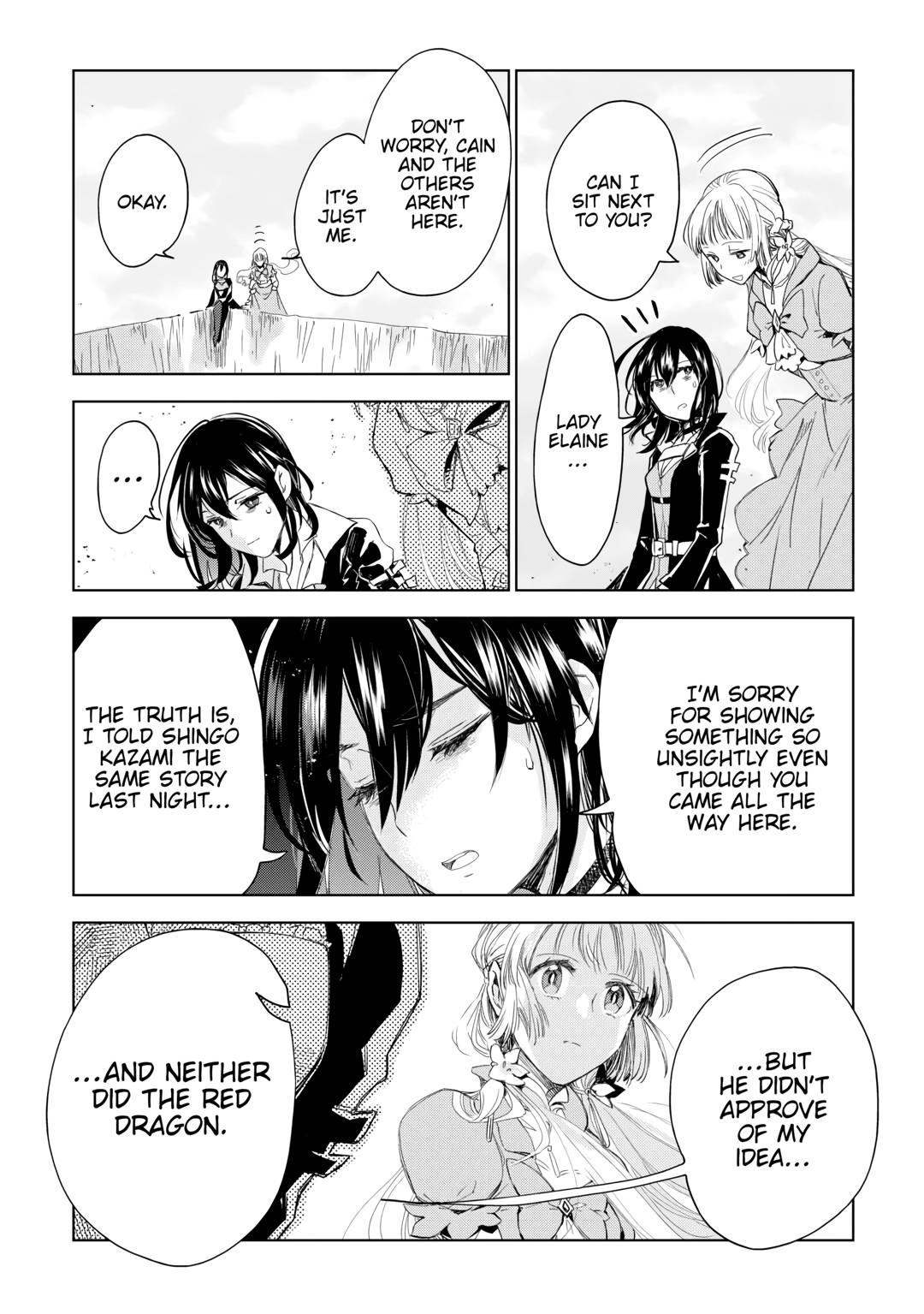 Jui-san no Oshigoto in Isekai Chapter 64 page 10 - Chapter 64