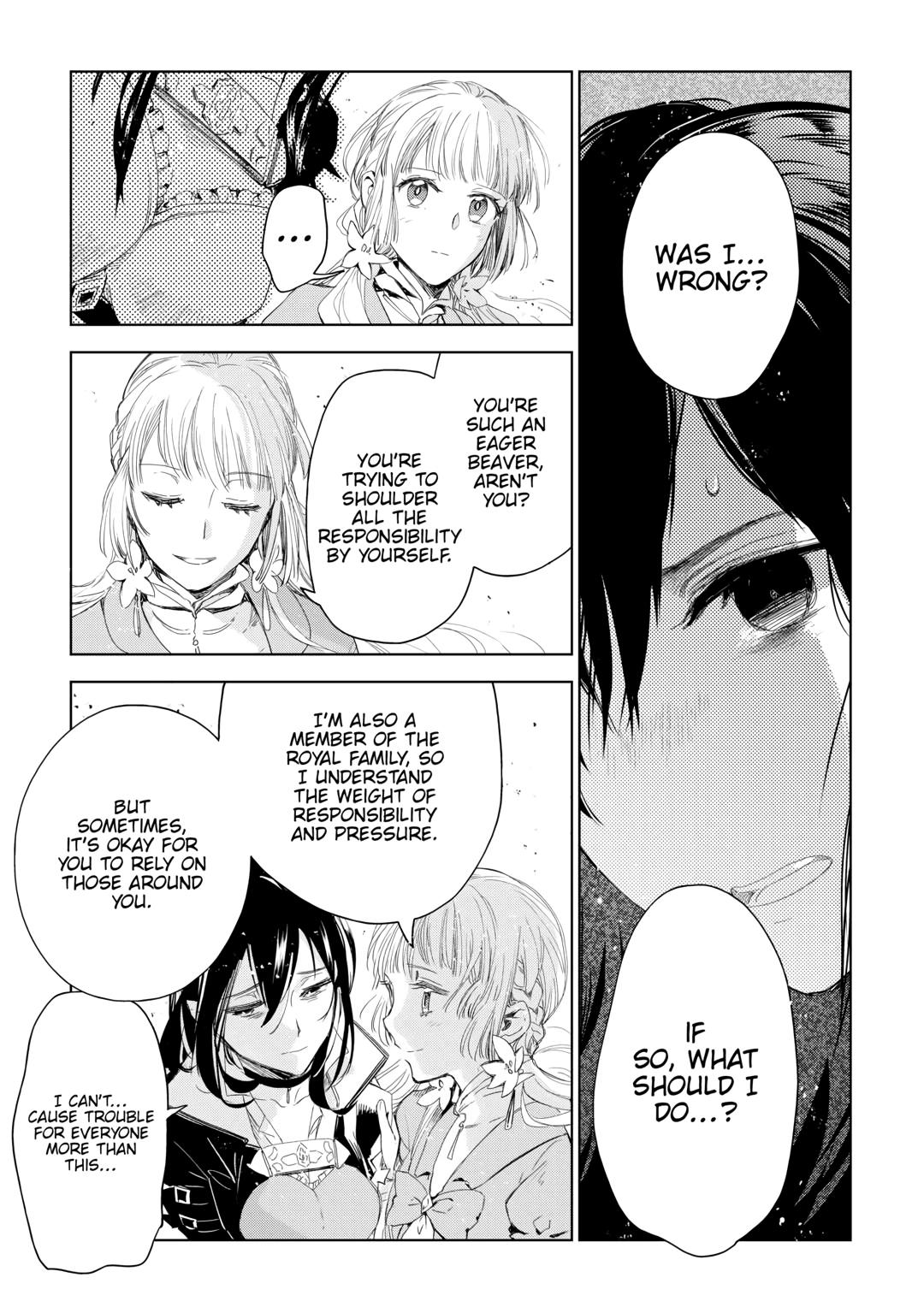 Jui-san no Oshigoto in Isekai Chapter 64 page 11 - Chapter 64