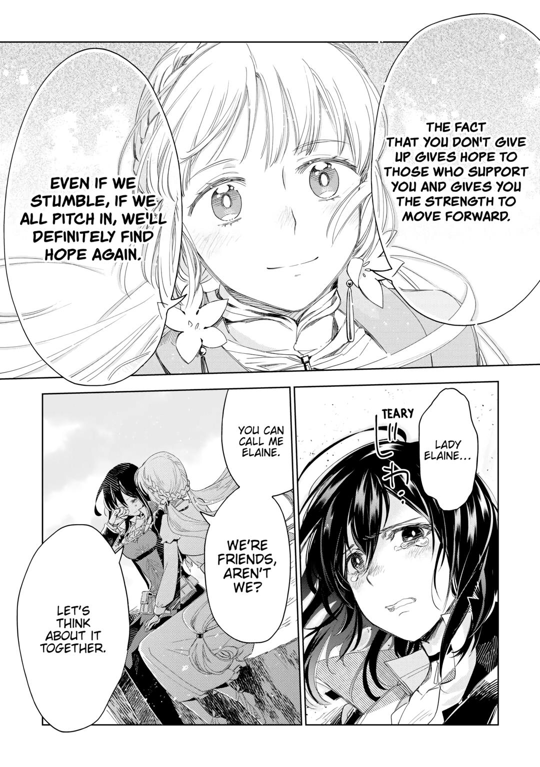 Jui-san no Oshigoto in Isekai Chapter 64 page 12 - Chapter 64