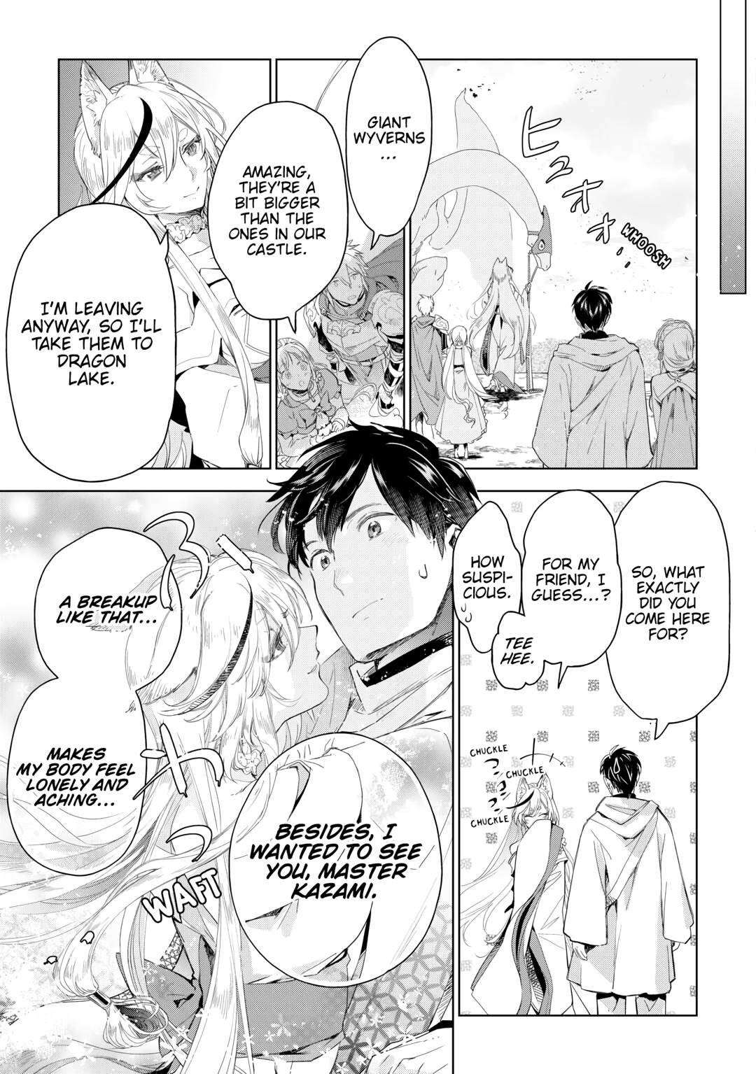 Jui-san no Oshigoto in Isekai Chapter 64 page 13 - Chapter 64