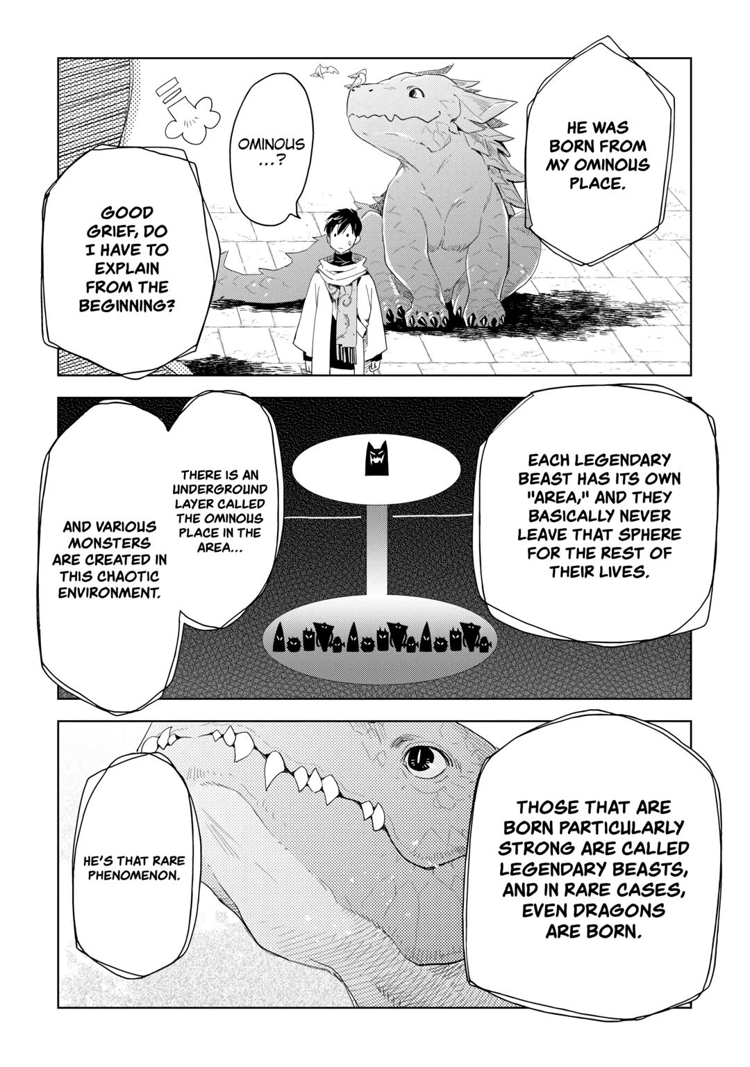 Jui-san no Oshigoto in Isekai Chapter 64 page 17 - Chapter 64