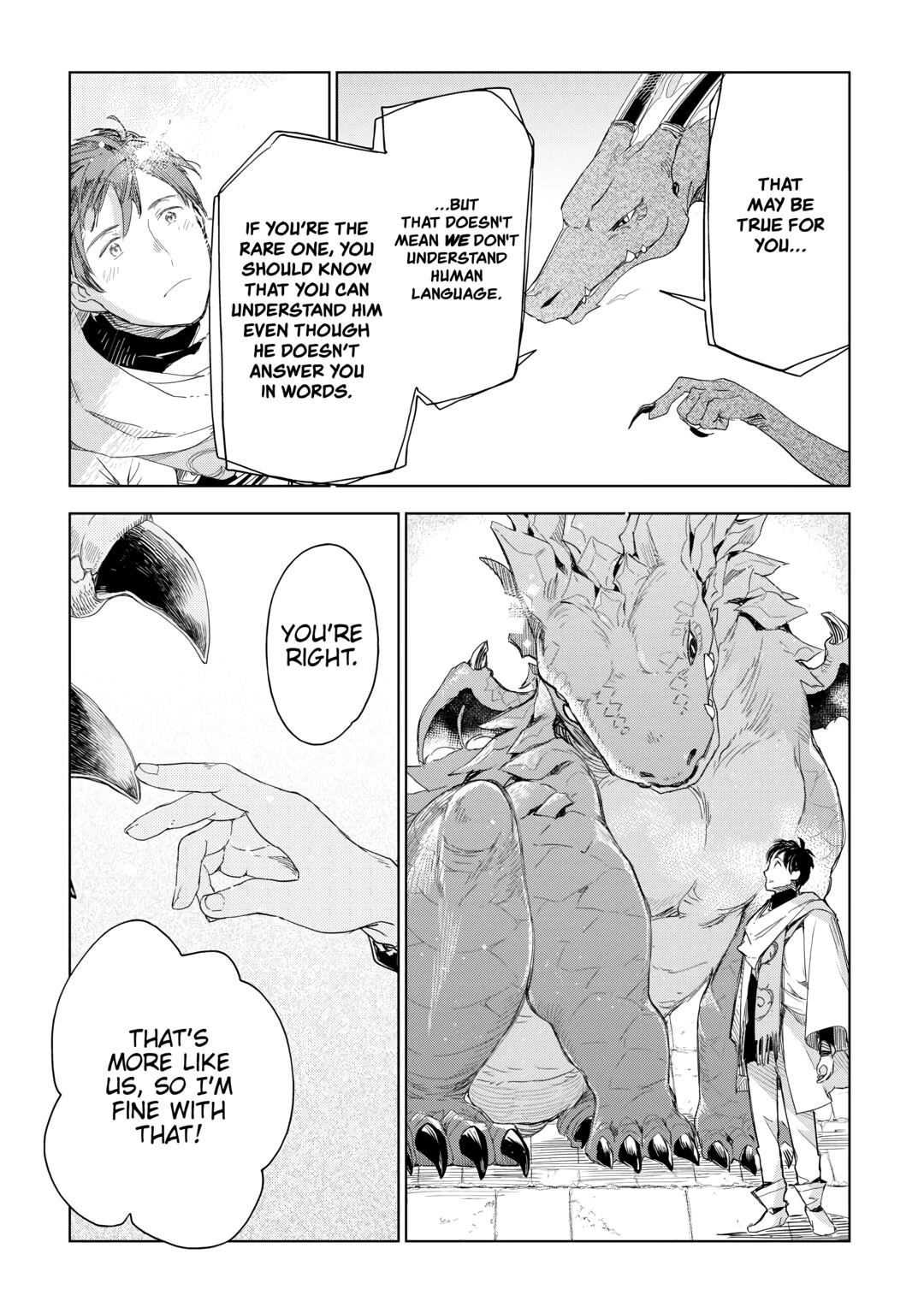 Jui-san no Oshigoto in Isekai Chapter 64 page 20 - Chapter 64