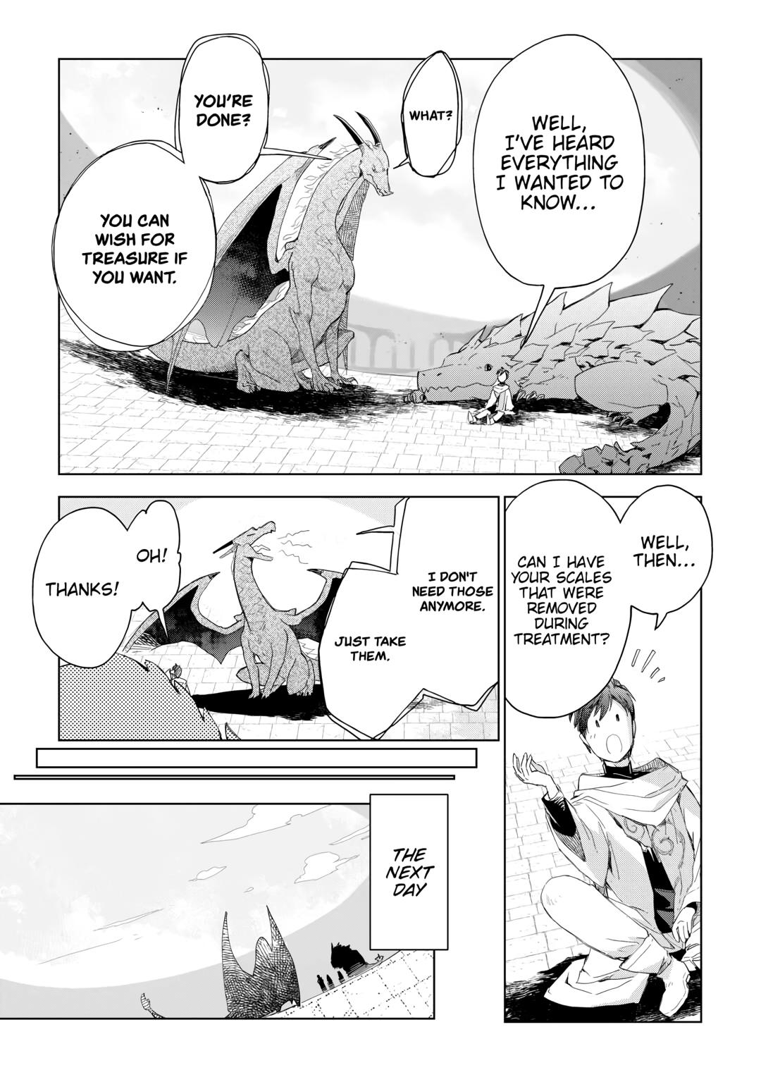 Jui-san no Oshigoto in Isekai Chapter 64 page 21 - Chapter 64