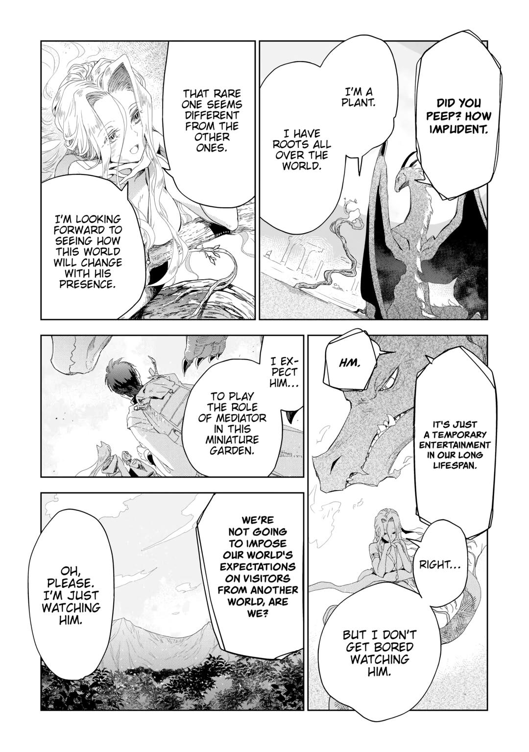 Jui-san no Oshigoto in Isekai Chapter 64 page 23 - Chapter 64