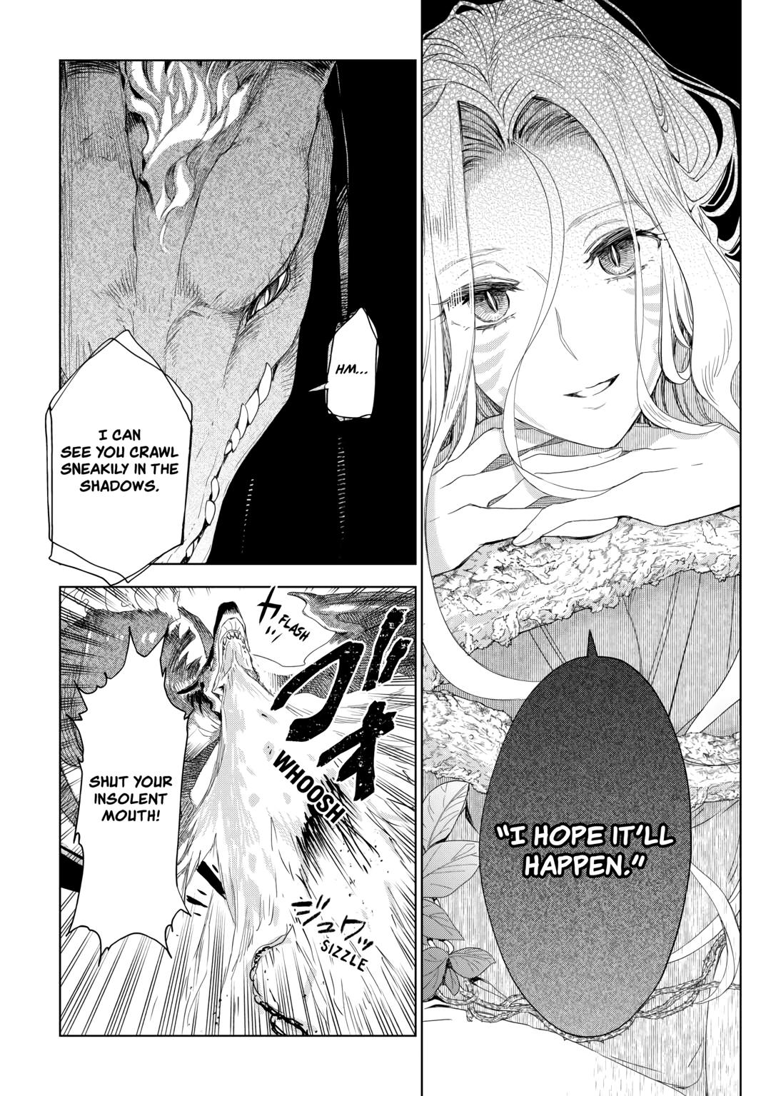 Jui-san no Oshigoto in Isekai Chapter 64 page 24 - Chapter 64
