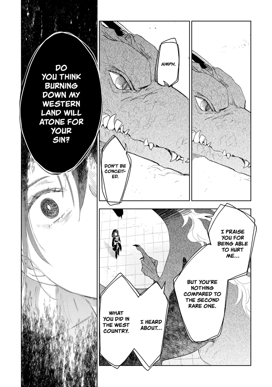 Jui-san no Oshigoto in Isekai Chapter 64 page 4 - Chapter 64