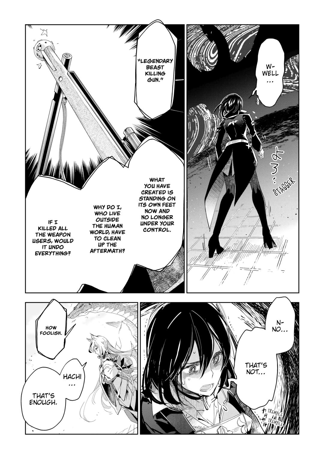 Jui-san no Oshigoto in Isekai Chapter 64 page 5 - Chapter 64