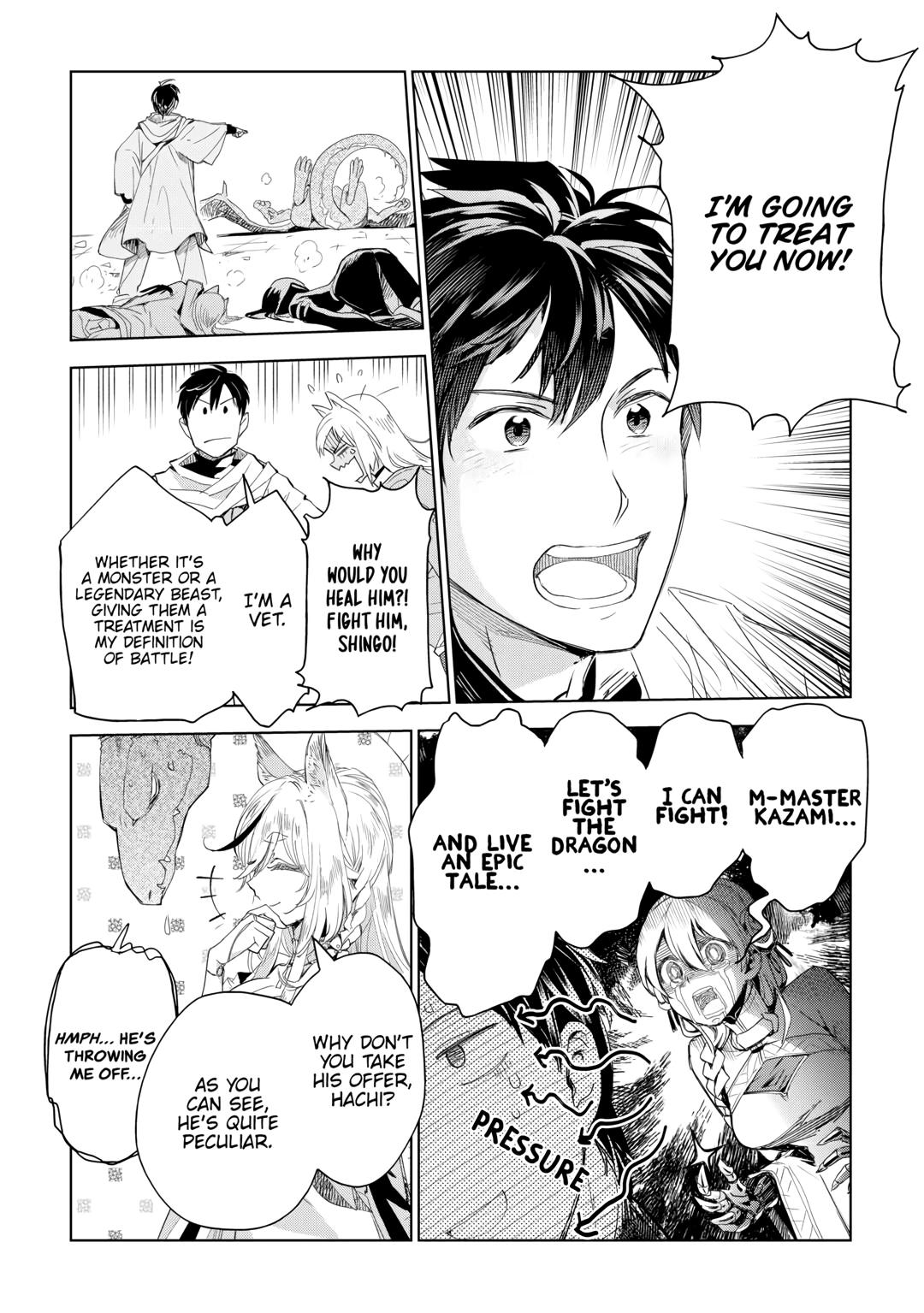 Jui-san no Oshigoto in Isekai Chapter 64 page 8 - Chapter 64