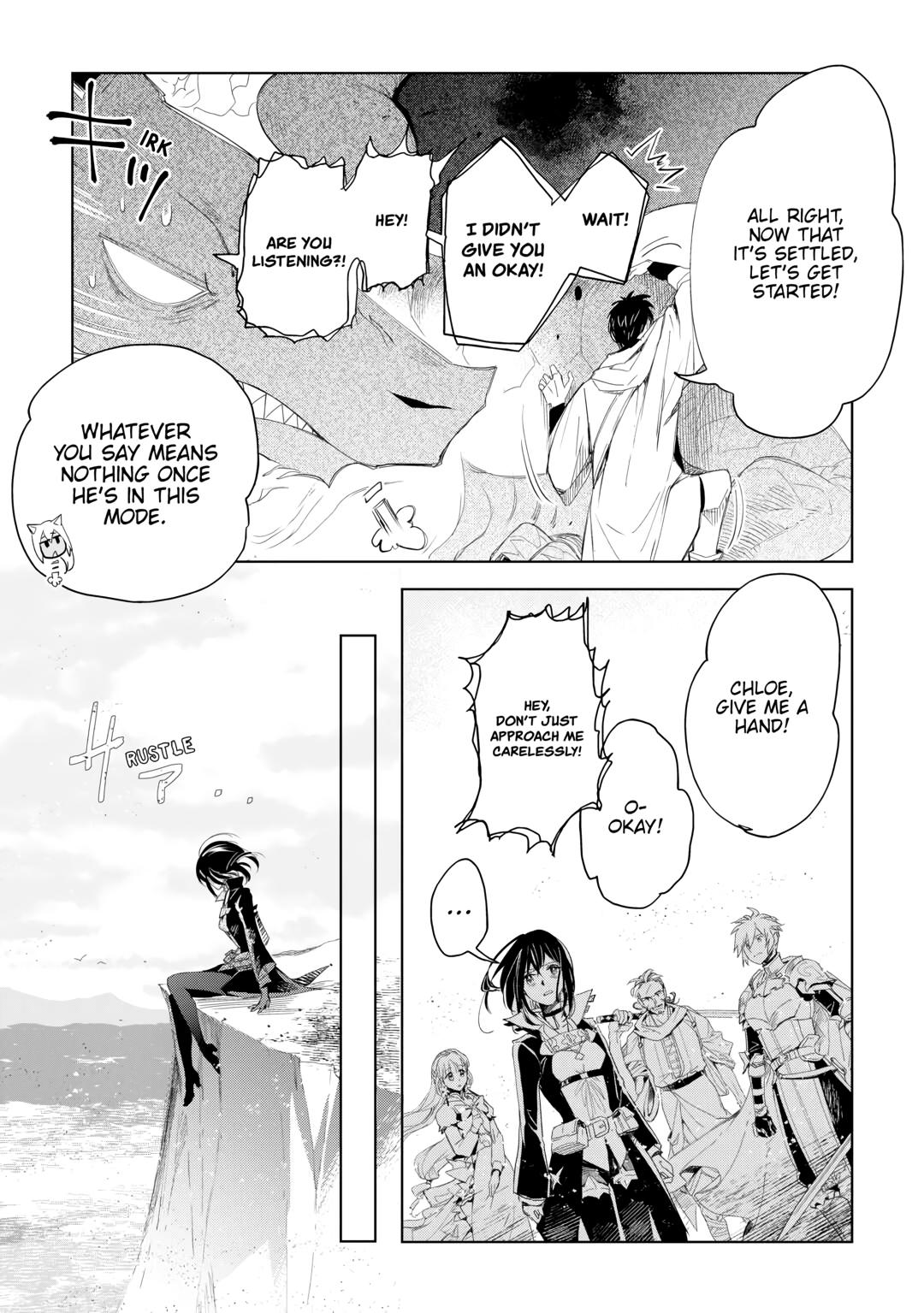 Jui-san no Oshigoto in Isekai Chapter 64 page 9 - Chapter 64