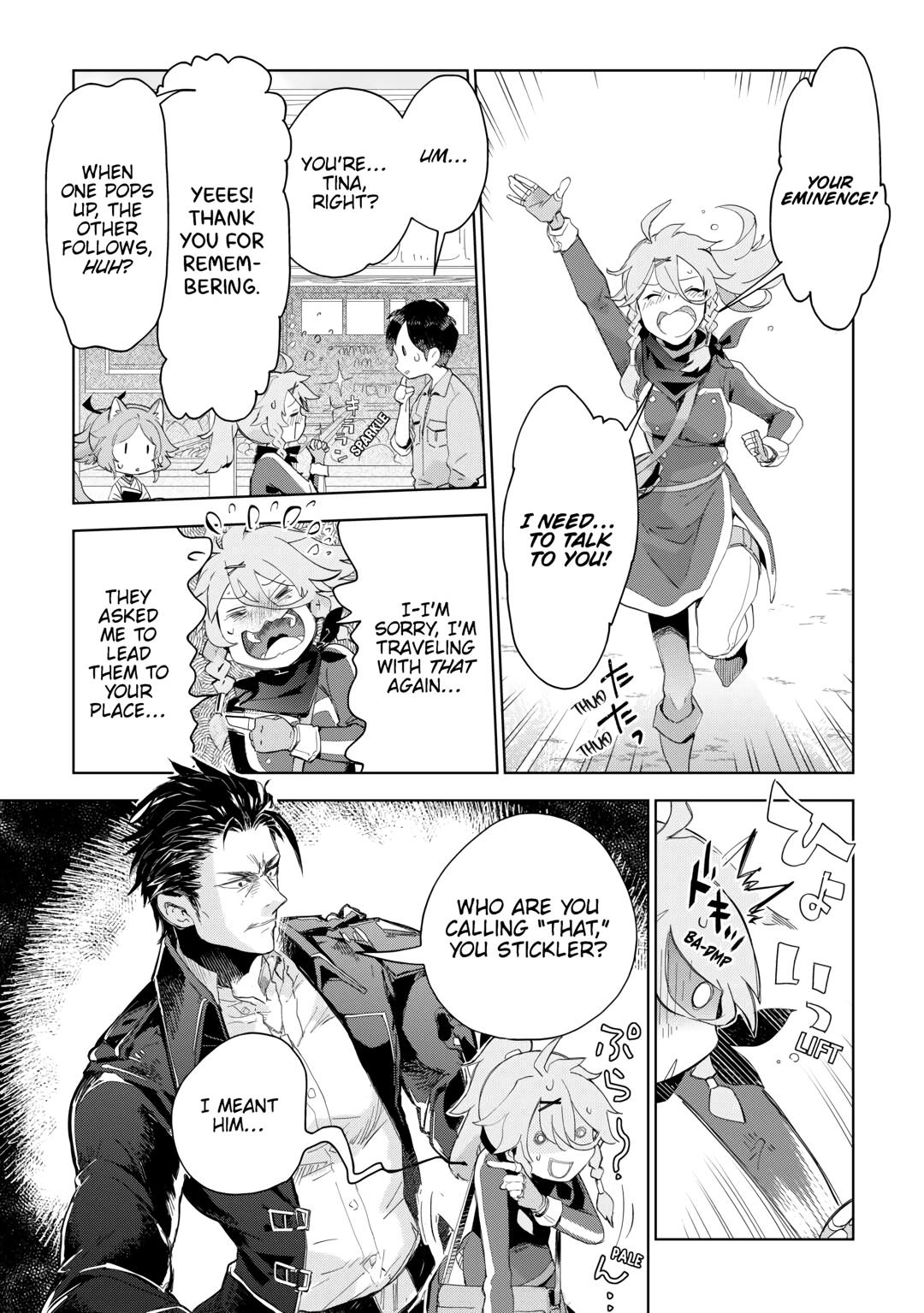 Jui-san no Oshigoto in Isekai Chapter 65 page 10 - Chapter 65
