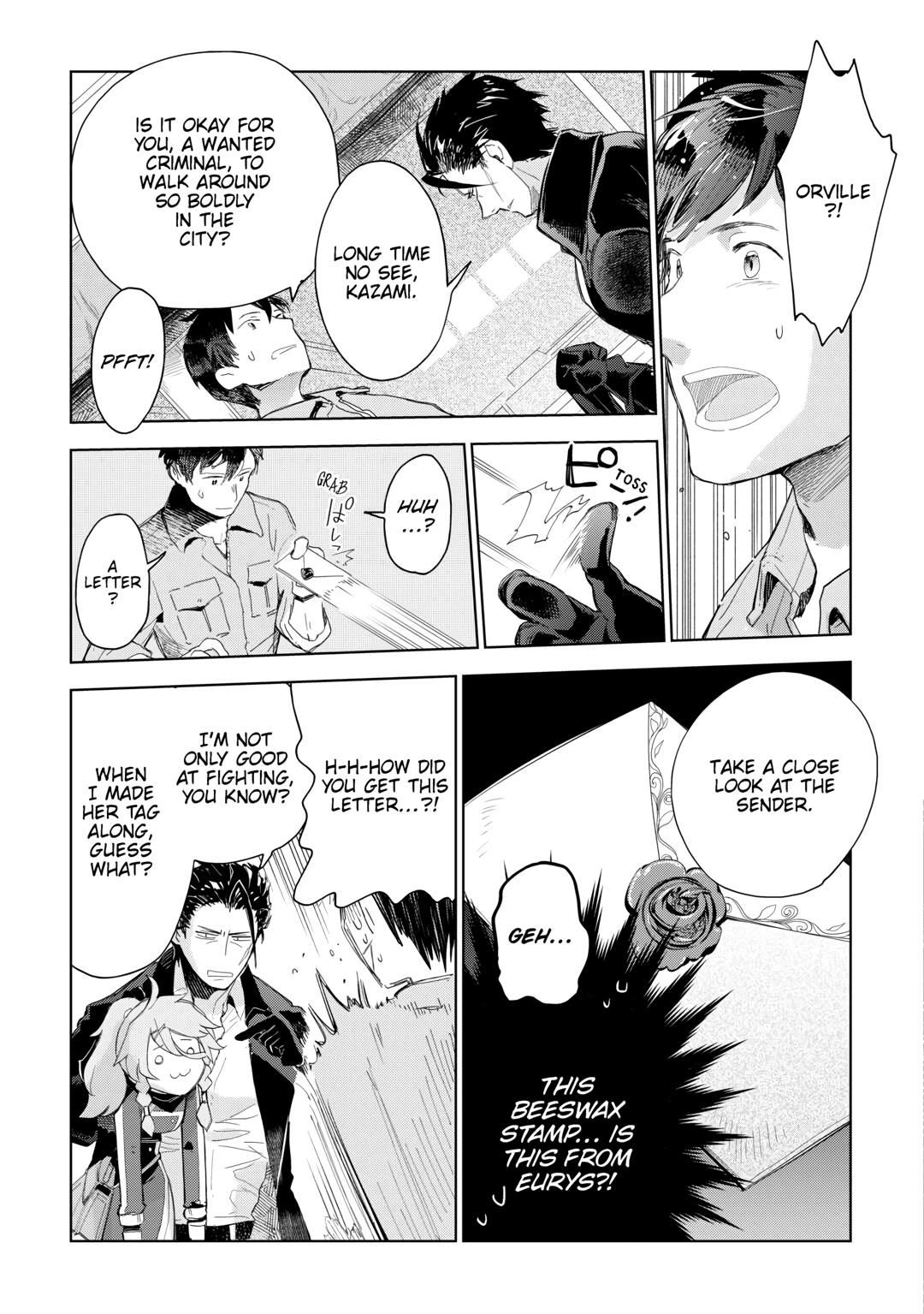Jui-san no Oshigoto in Isekai Chapter 65 page 11 - Chapter 65