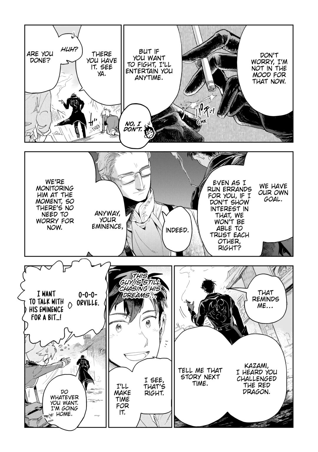 Jui-san no Oshigoto in Isekai Chapter 65 page 13 - Chapter 65