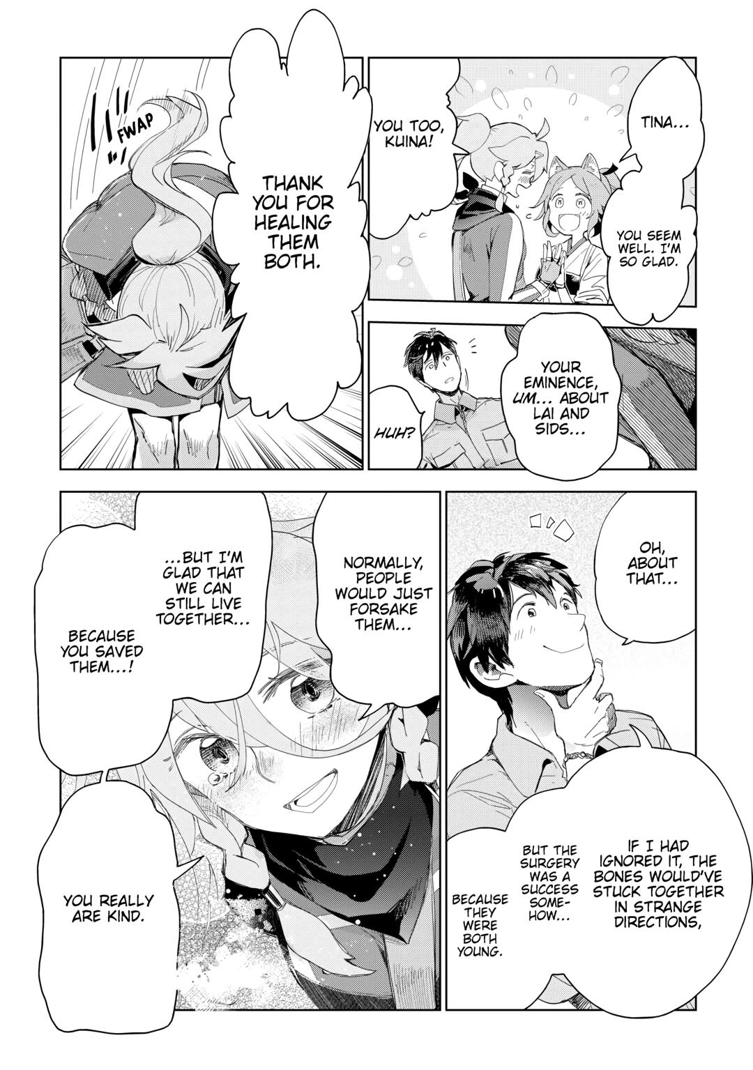 Jui-san no Oshigoto in Isekai Chapter 65 page 14 - Chapter 65