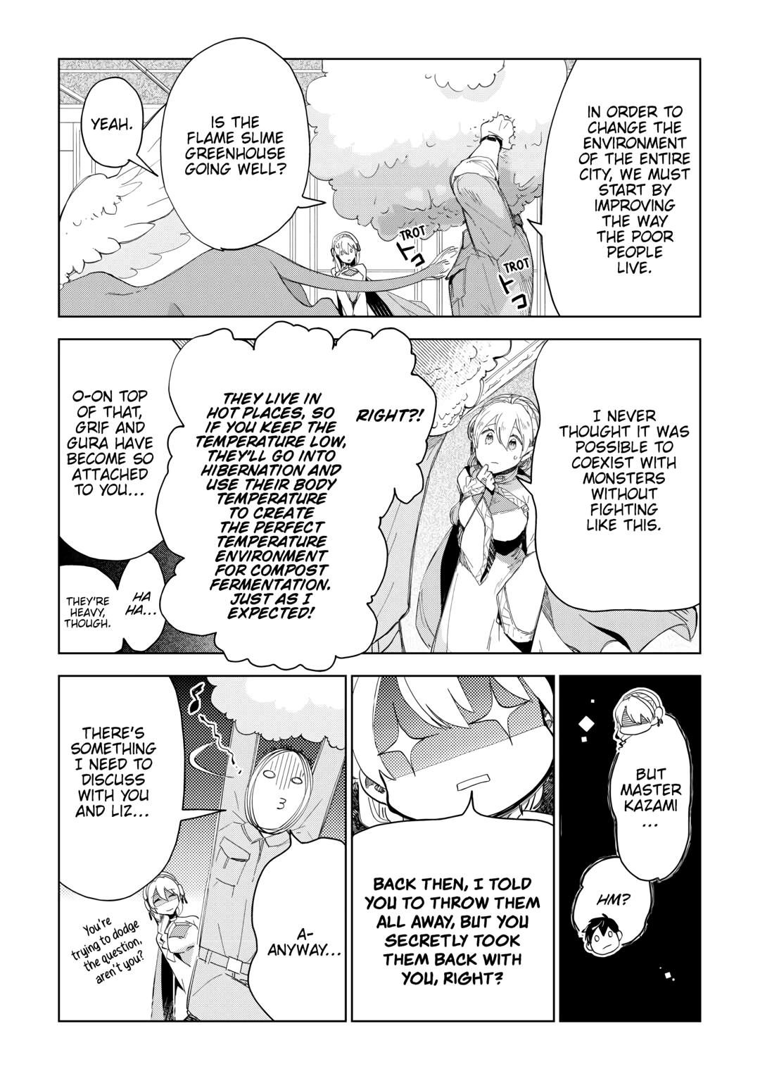 Jui-san no Oshigoto in Isekai Chapter 65 page 17 - Chapter 65