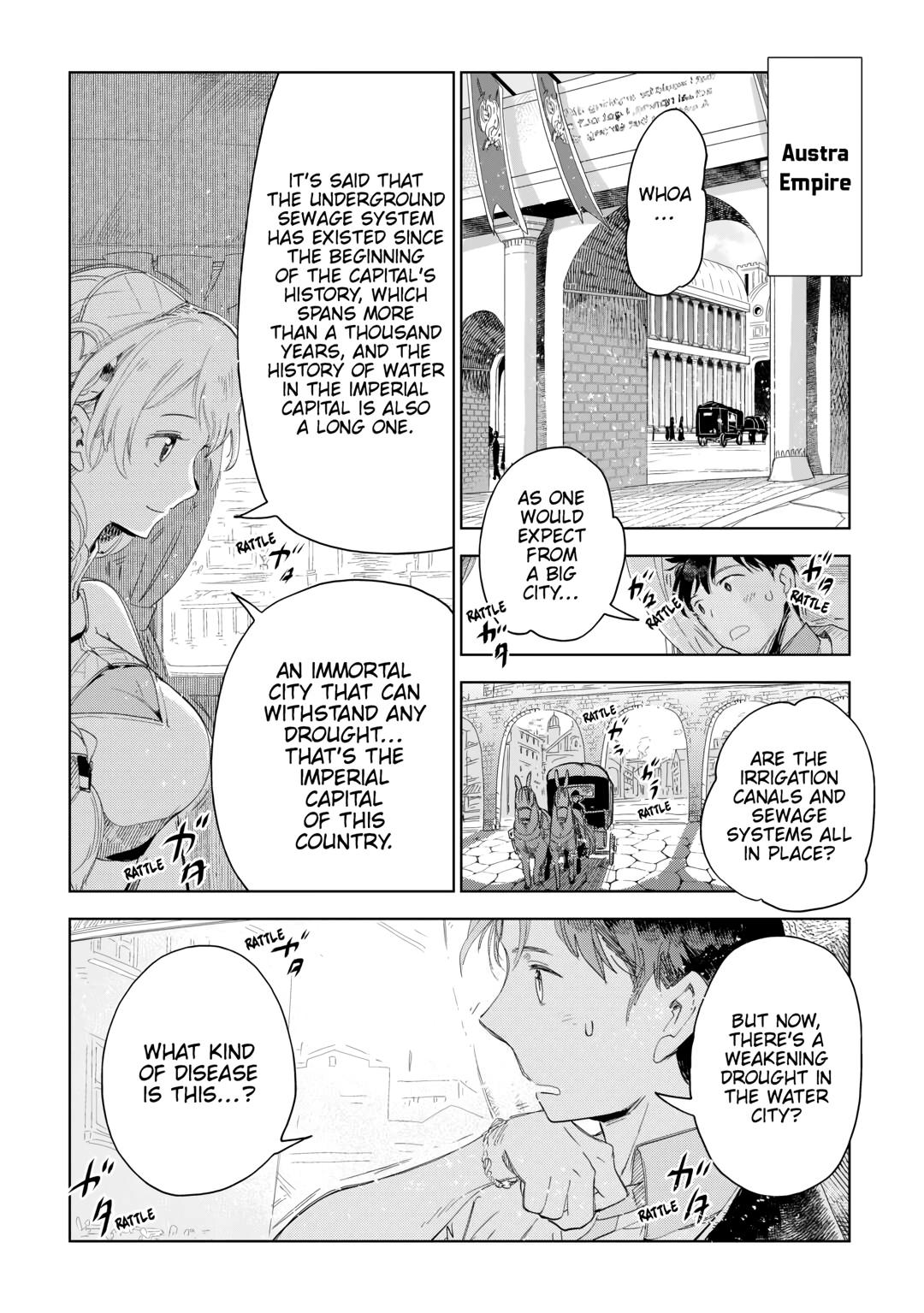 Jui-san no Oshigoto in Isekai Chapter 65 page 20 - Chapter 65