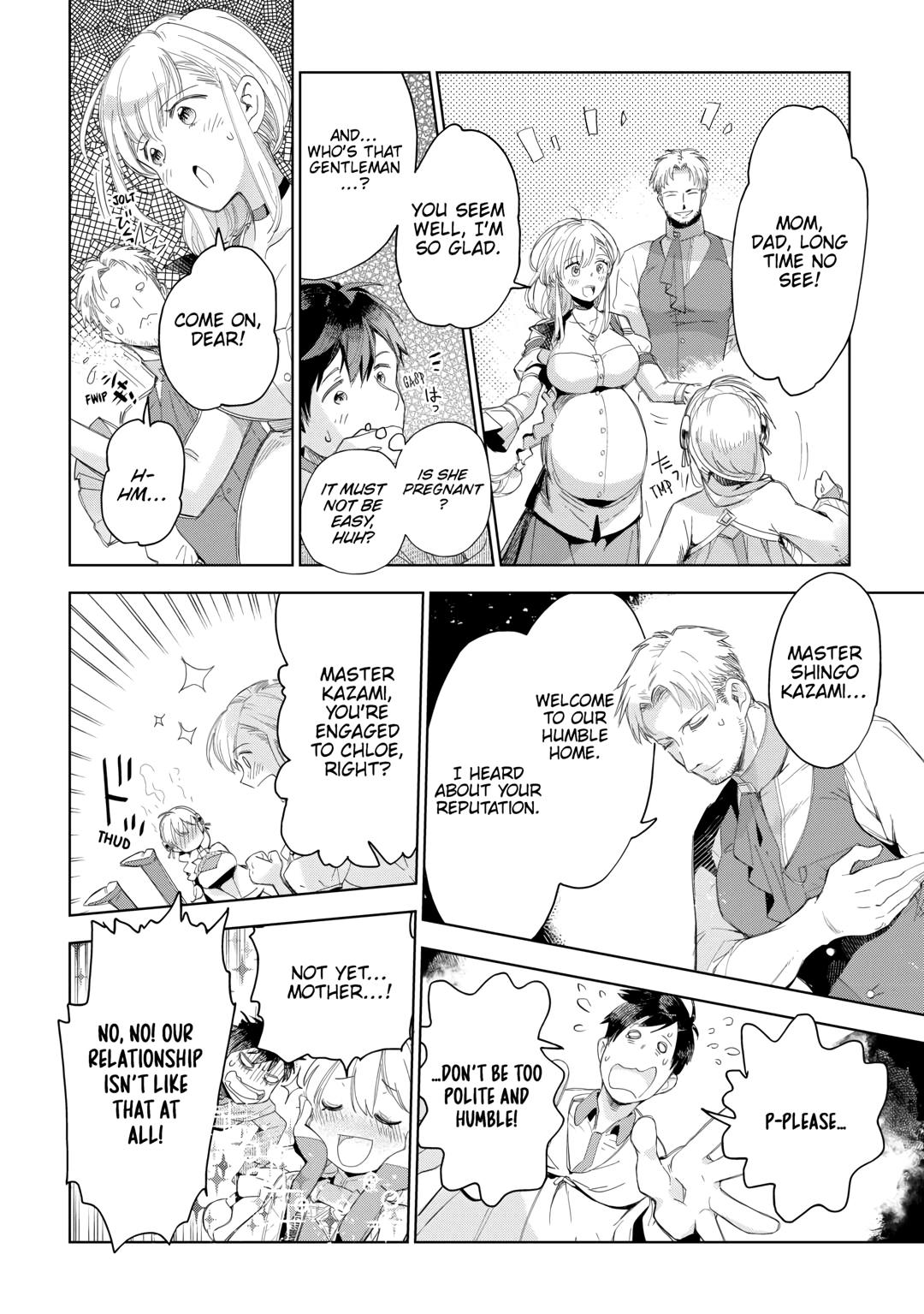 Jui-san no Oshigoto in Isekai Chapter 65 page 22 - Chapter 65