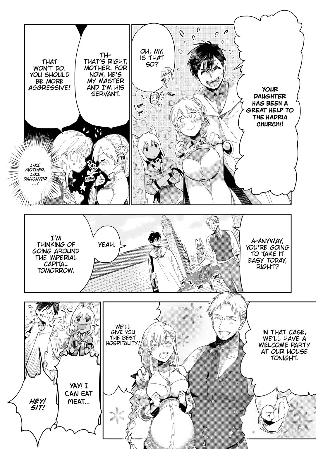 Jui-san no Oshigoto in Isekai Chapter 65 page 23 - Chapter 65