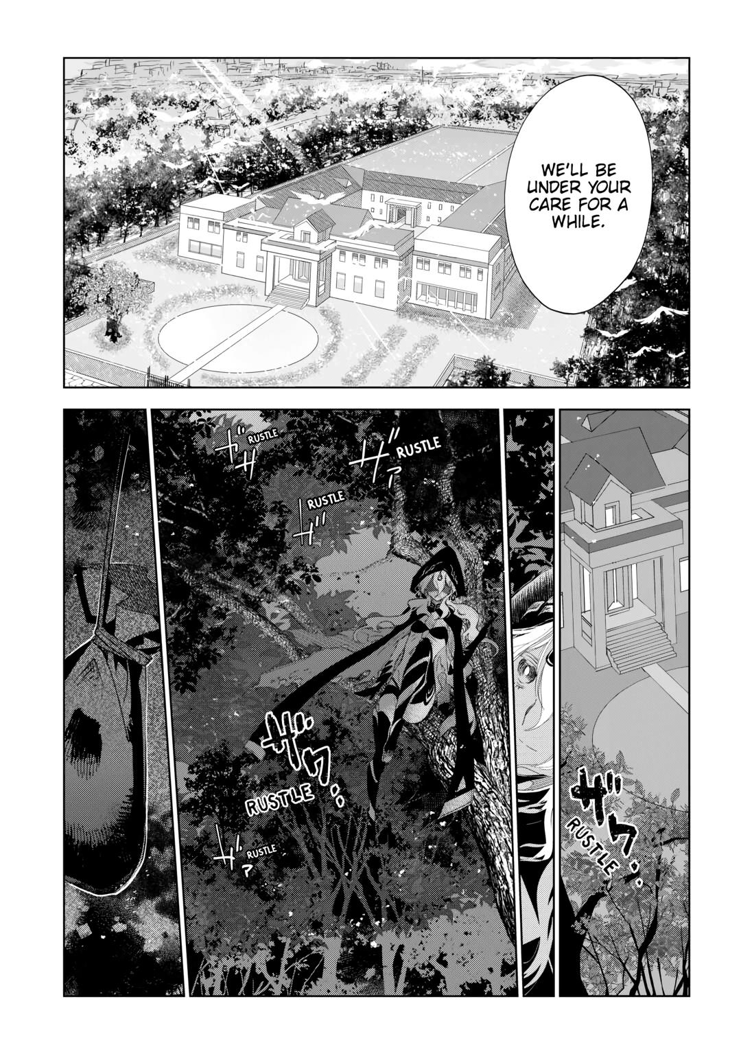 Jui-san no Oshigoto in Isekai Chapter 65 page 24 - Chapter 65