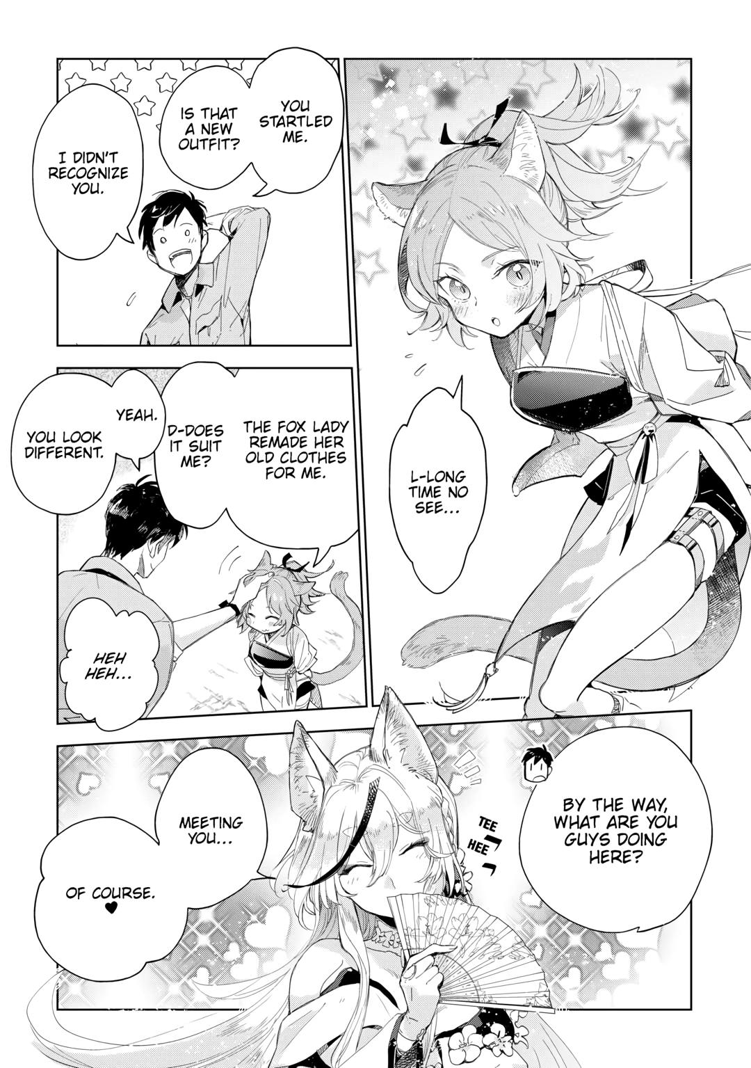 Jui-san no Oshigoto in Isekai Chapter 65 page 3 - Chapter 65