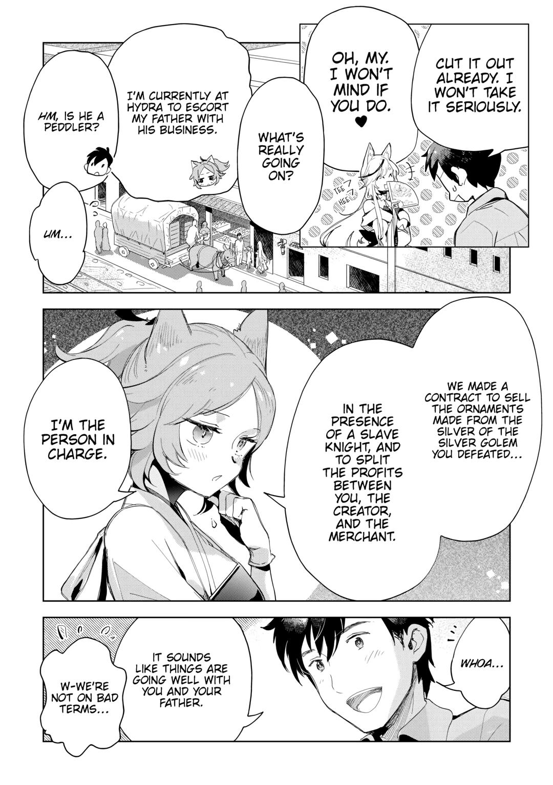 Jui-san no Oshigoto in Isekai Chapter 65 page 4 - Chapter 65