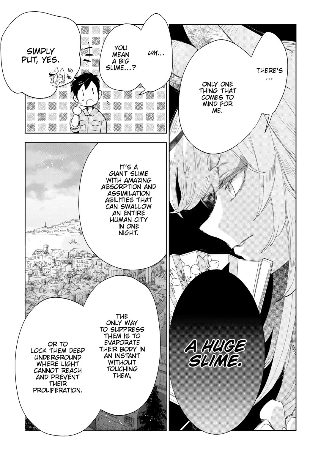 Jui-san no Oshigoto in Isekai Chapter 65 page 6 - Chapter 65