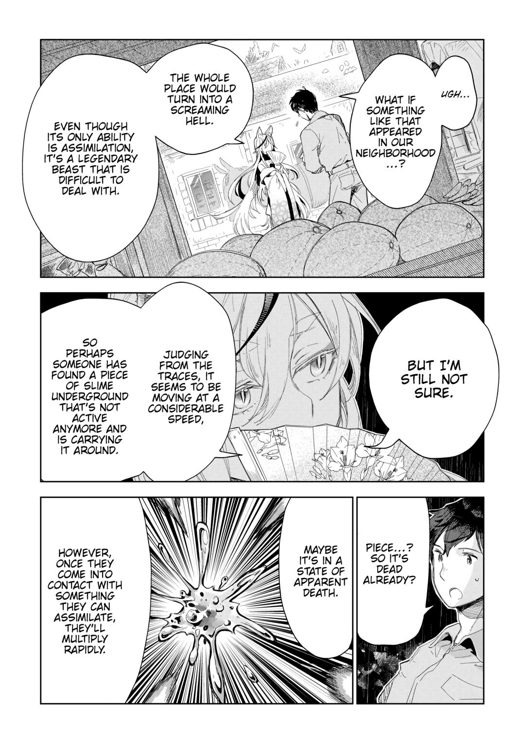 Jui-san no Oshigoto in Isekai Chapter 65 page 7 - Chapter 65