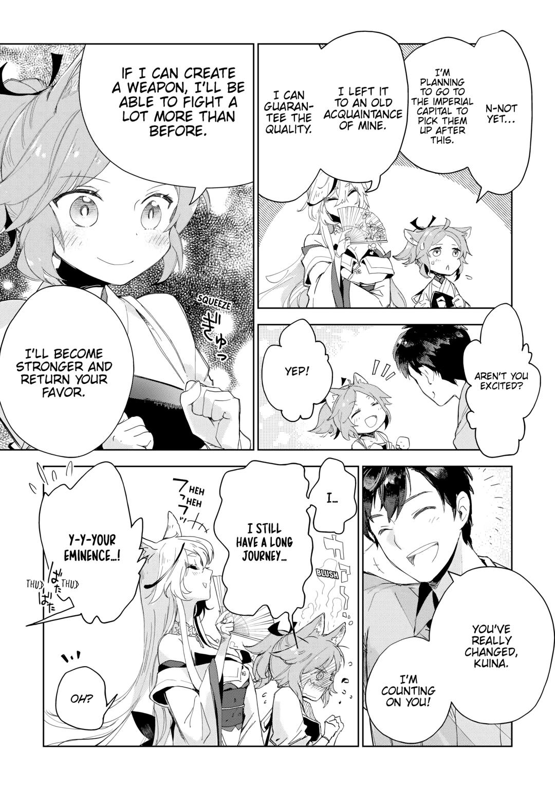Jui-san no Oshigoto in Isekai Chapter 65 page 9 - Chapter 65