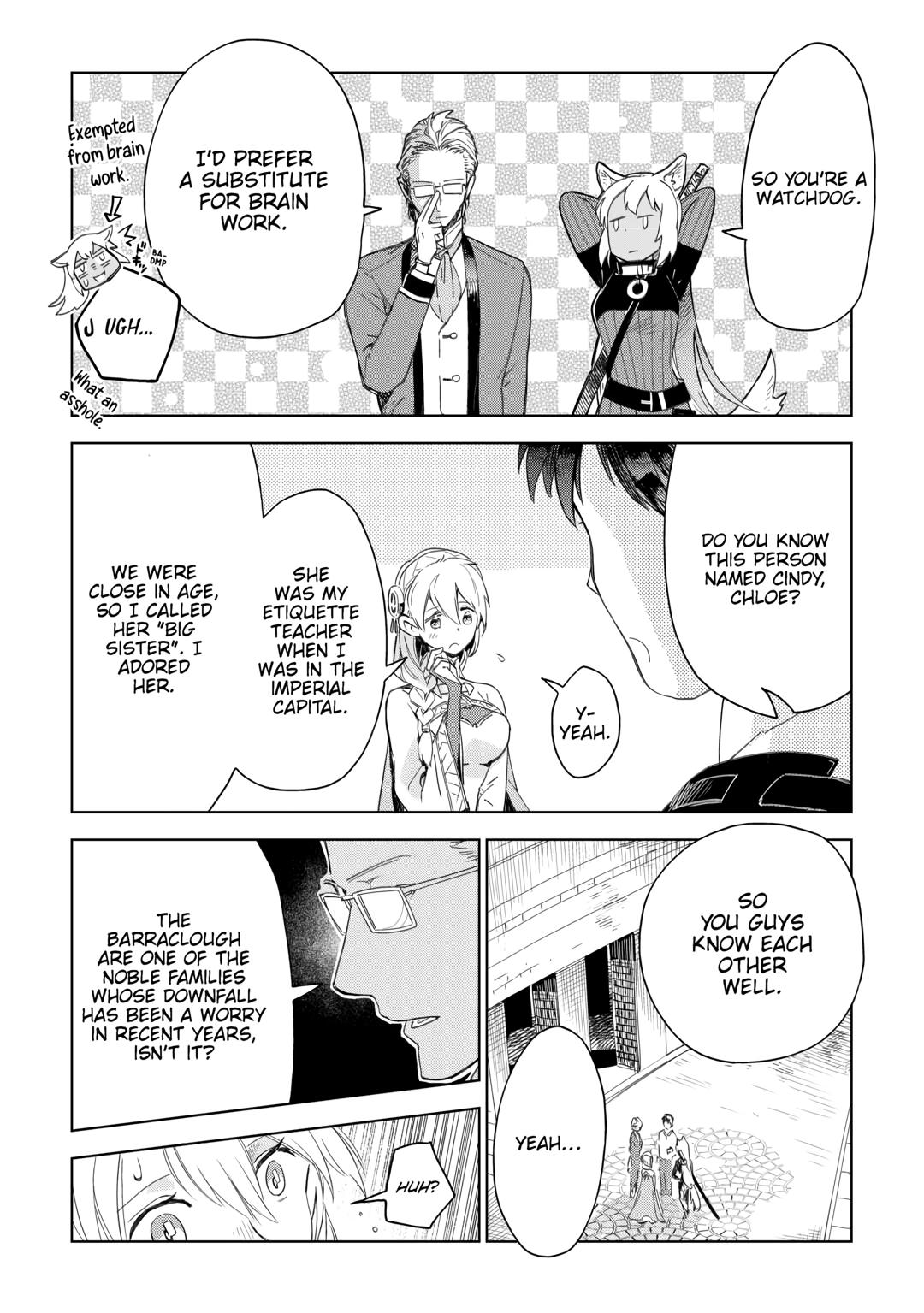 Jui-san no Oshigoto in Isekai Chapter 66 page 13 - Chapter 66