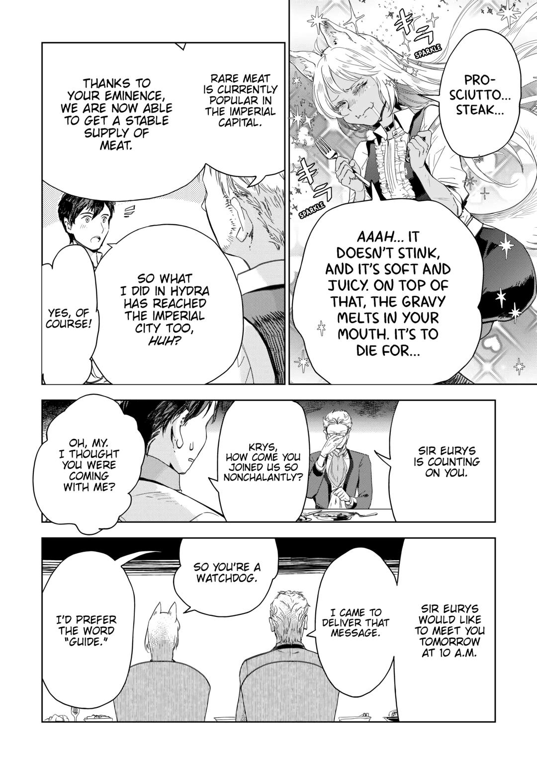 Jui-san no Oshigoto in Isekai Chapter 66 page 2 - Chapter 66