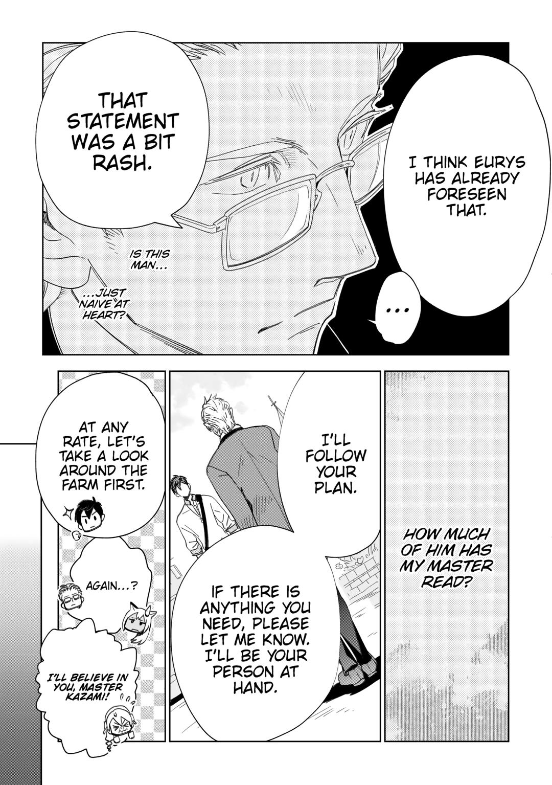 Jui-san no Oshigoto in Isekai Chapter 66 page 21 - Chapter 66