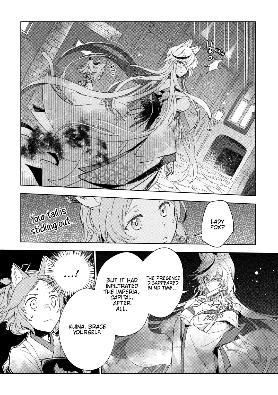 Jui-san no Oshigoto in Isekai Chapter 66 page 24 - Chapter 66